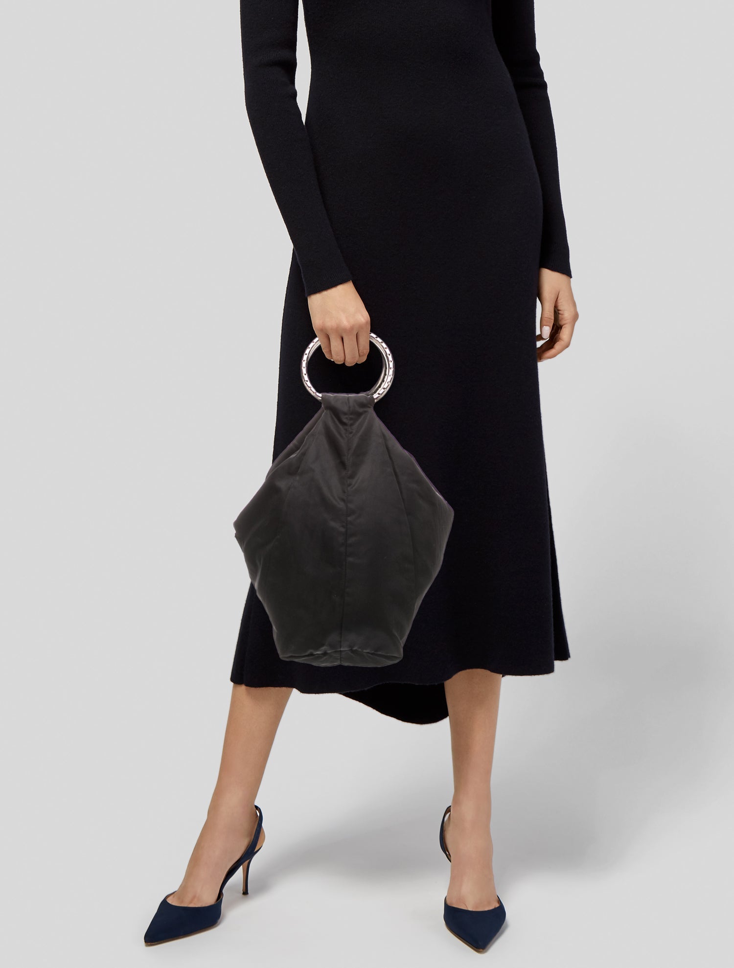 Prada Tessuto Nylon Hobo