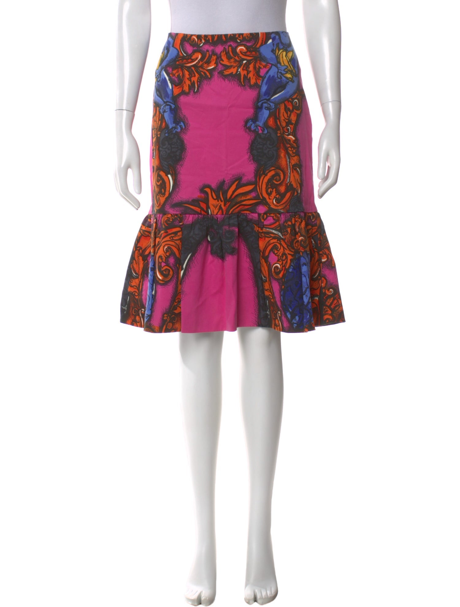 Prada Vintage Knee-Length Skirt