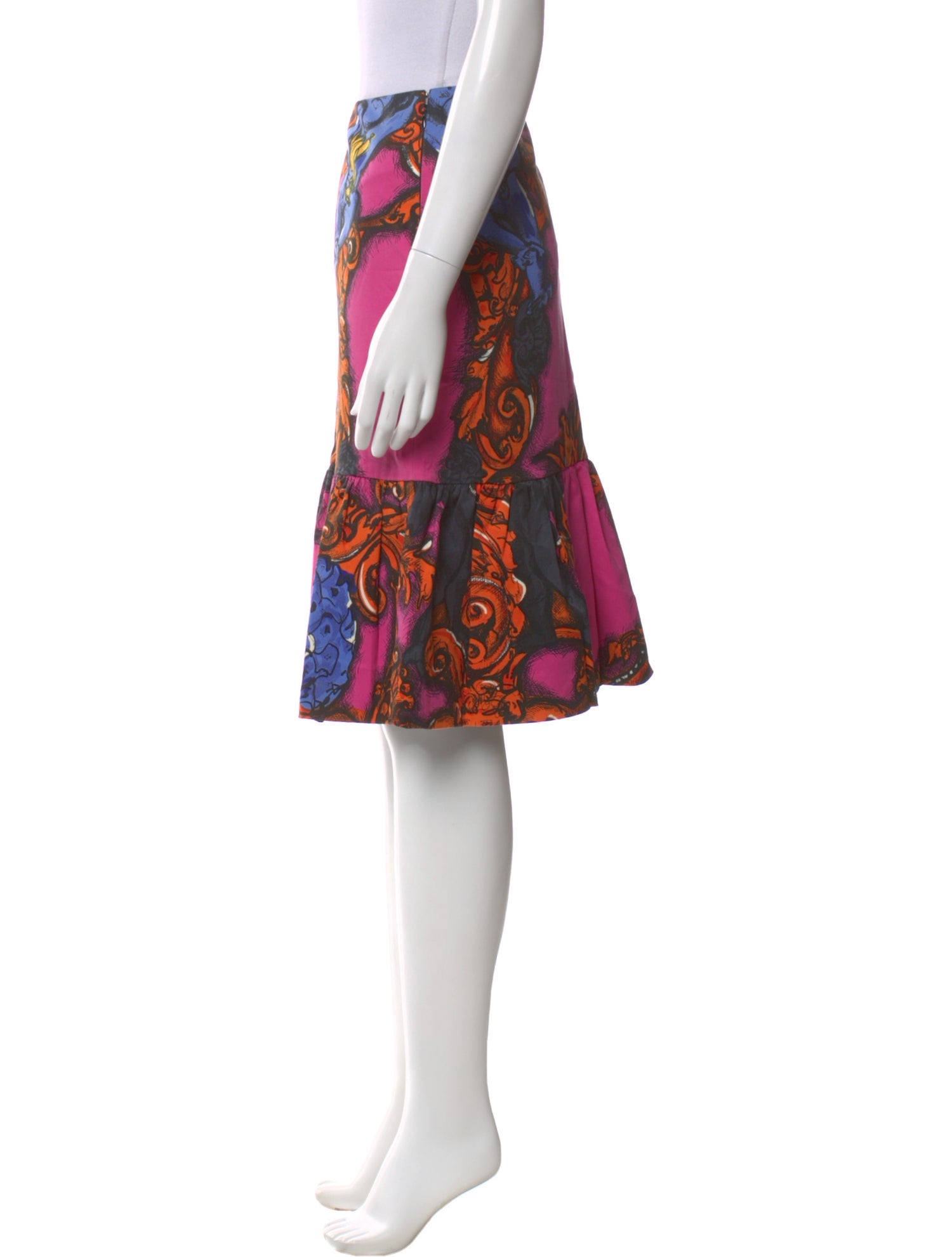 Prada Vintage Knee-Length Skirt