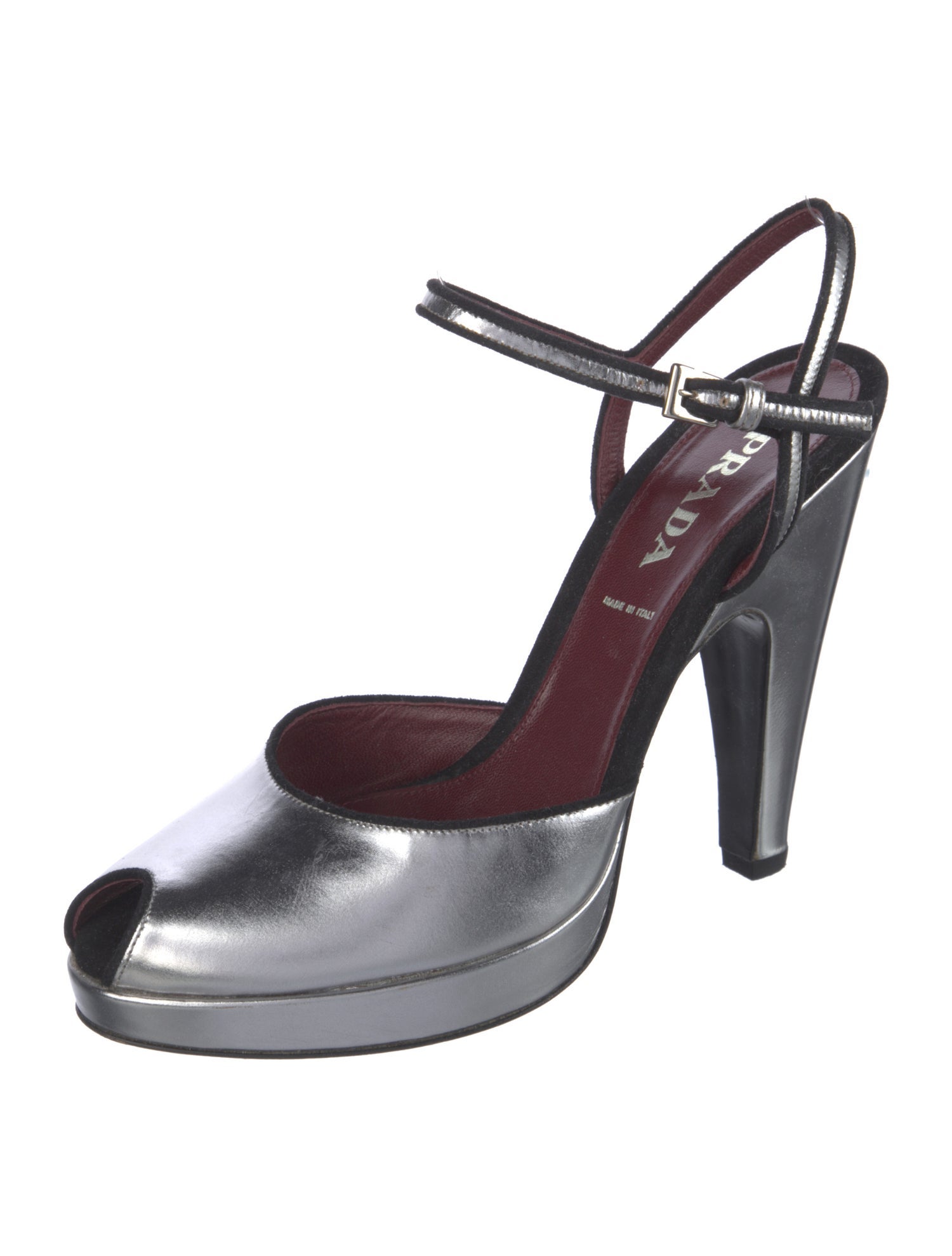 Prada Vintage Leather Sandals