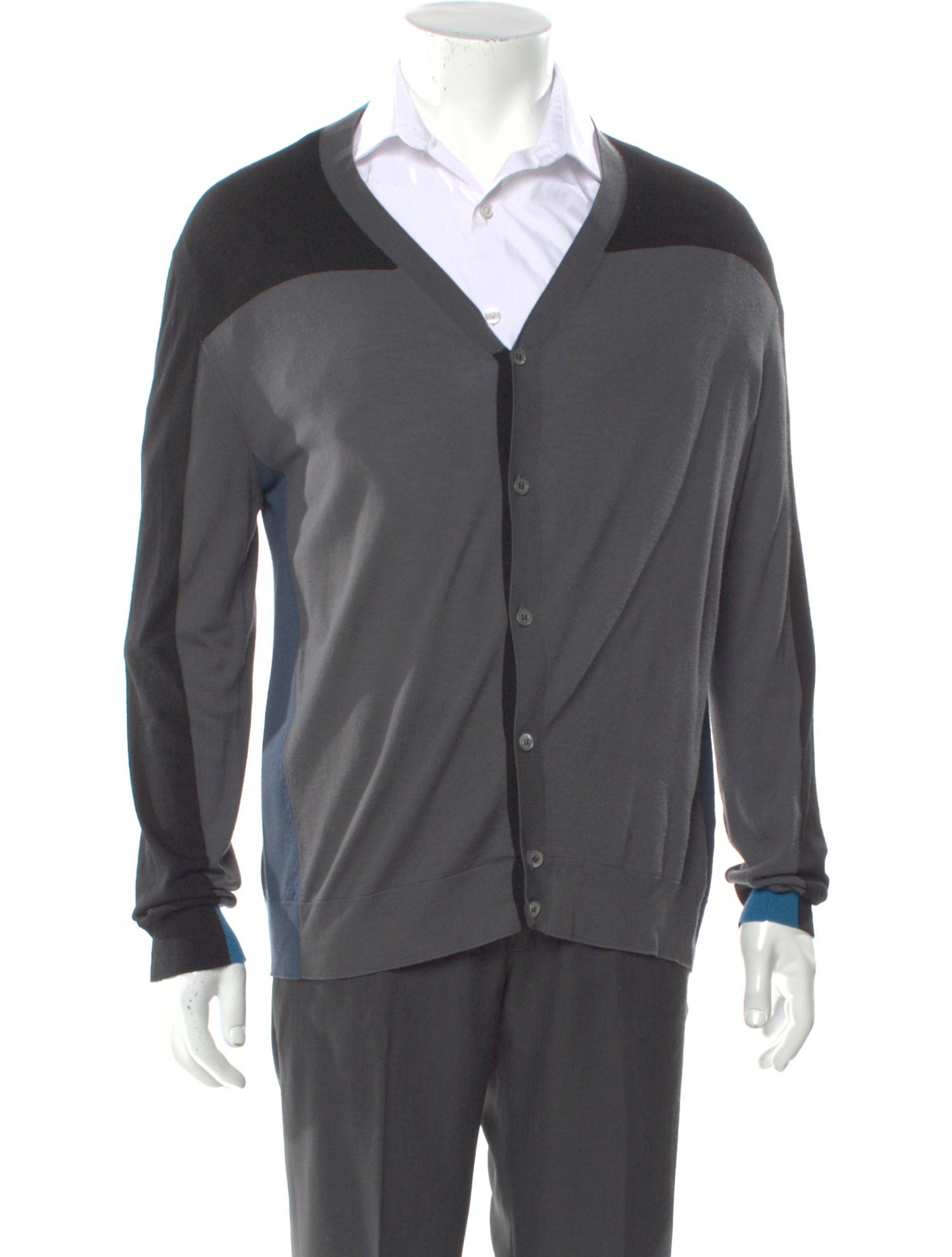 Prada 2019 Virgin Wool Cardigan