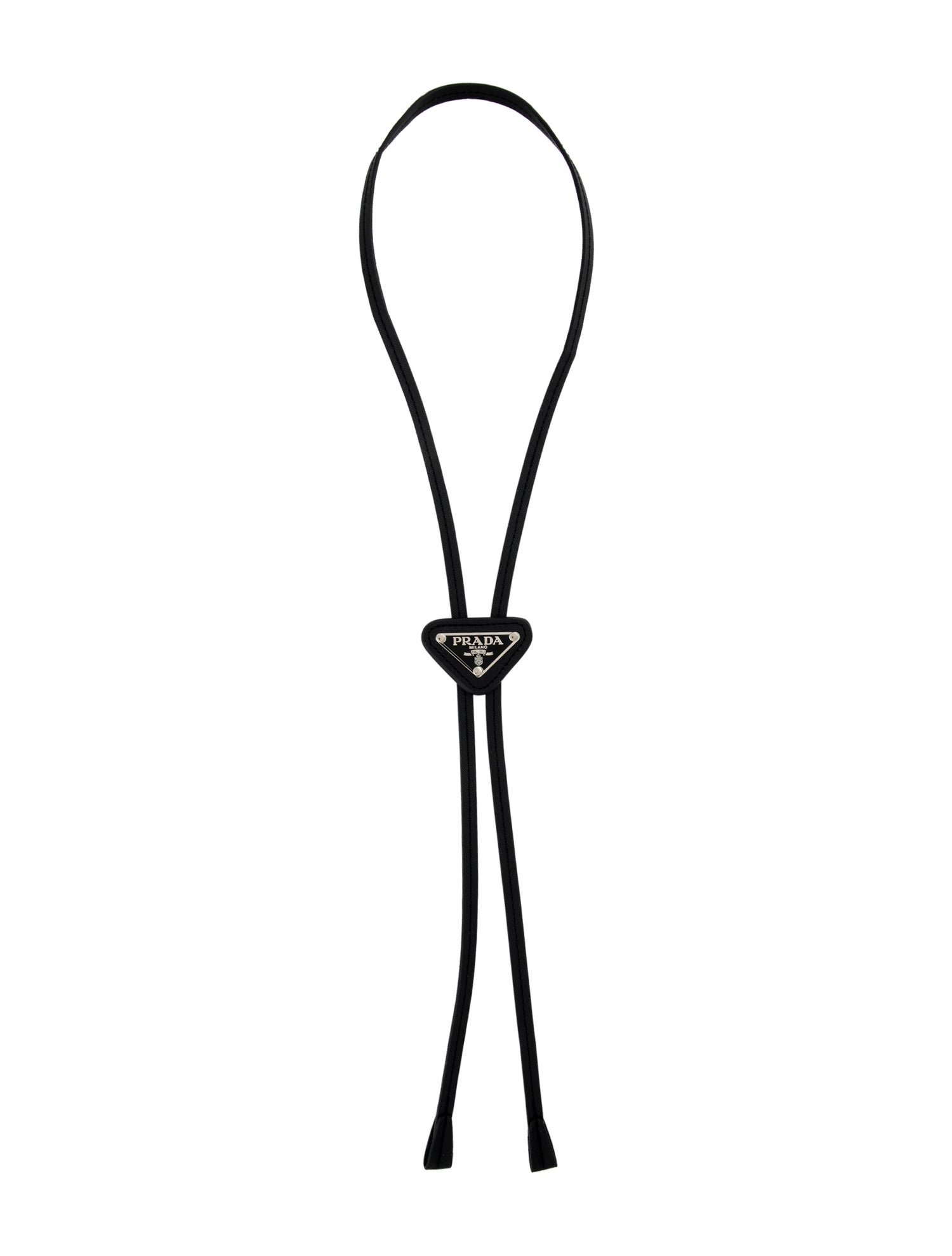 Prada Canvas Bolo Tie