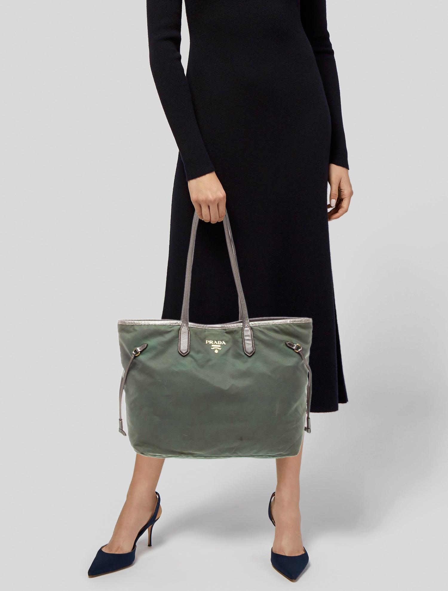Prada Saffiano Leather Tote