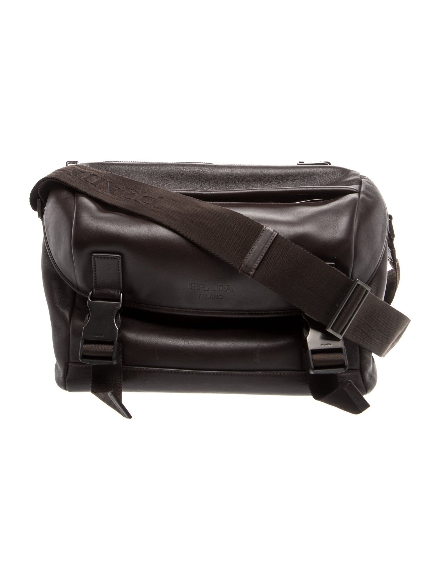 Prada Tessuto Nylon Messenger Bag