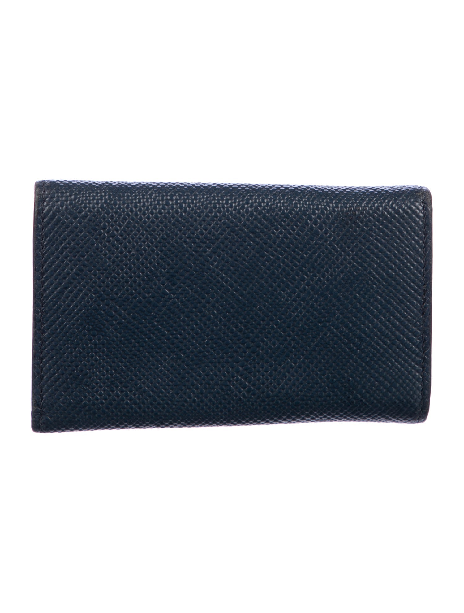 Prada Saffiano Leather Six Key Holder