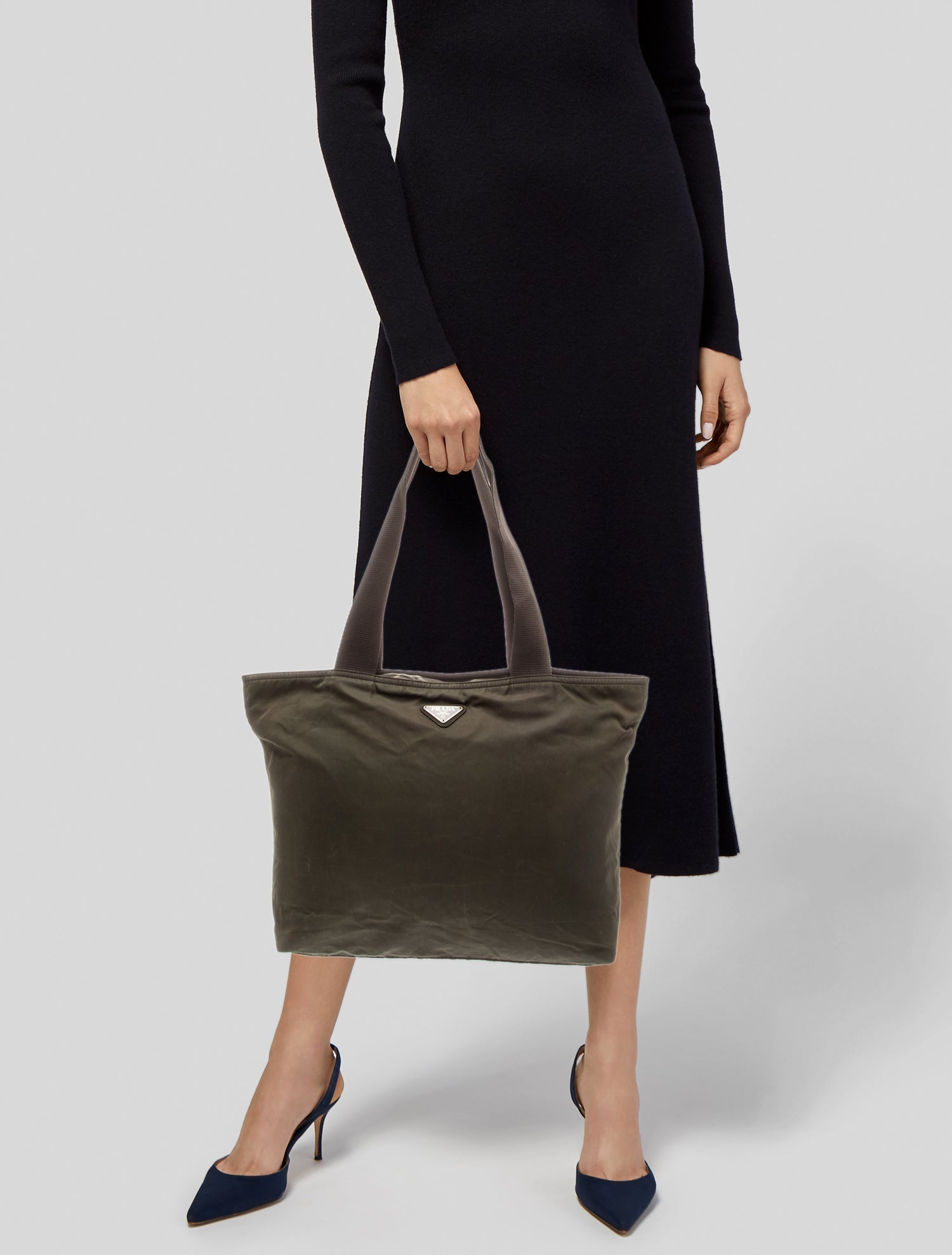 Prada Tessuto Nylon Tote