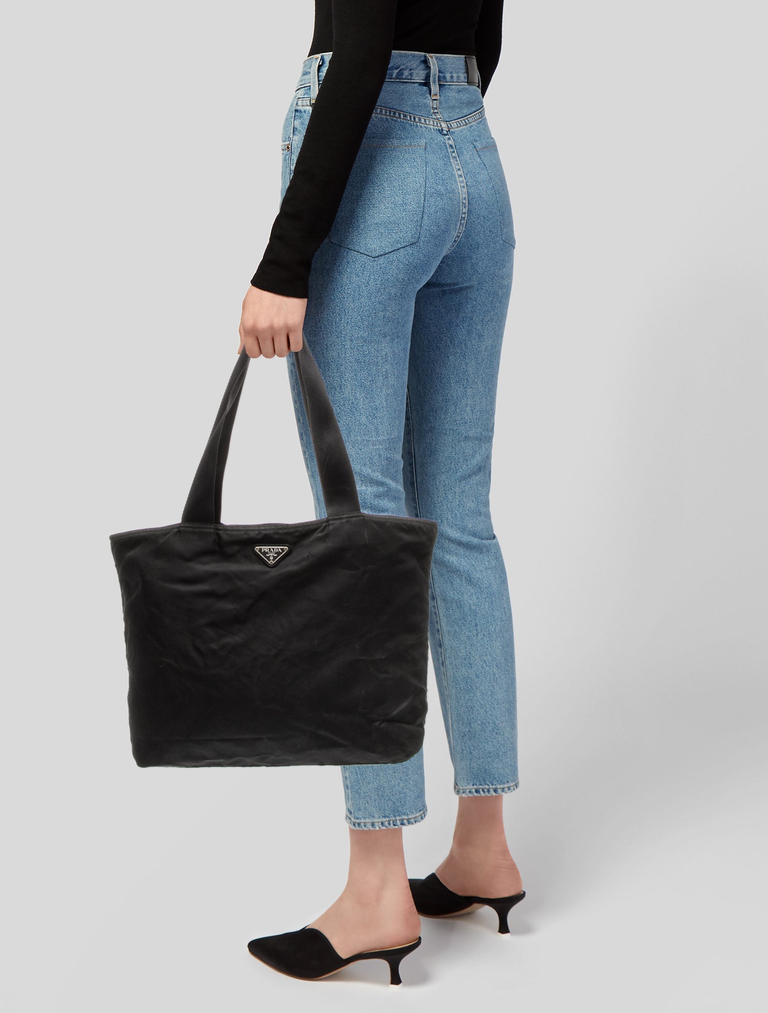 Prada Tessuto Nylon Tote