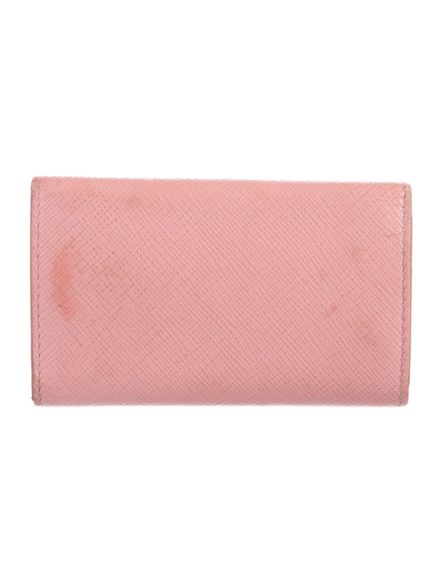 Prada 4 Key Leather Case