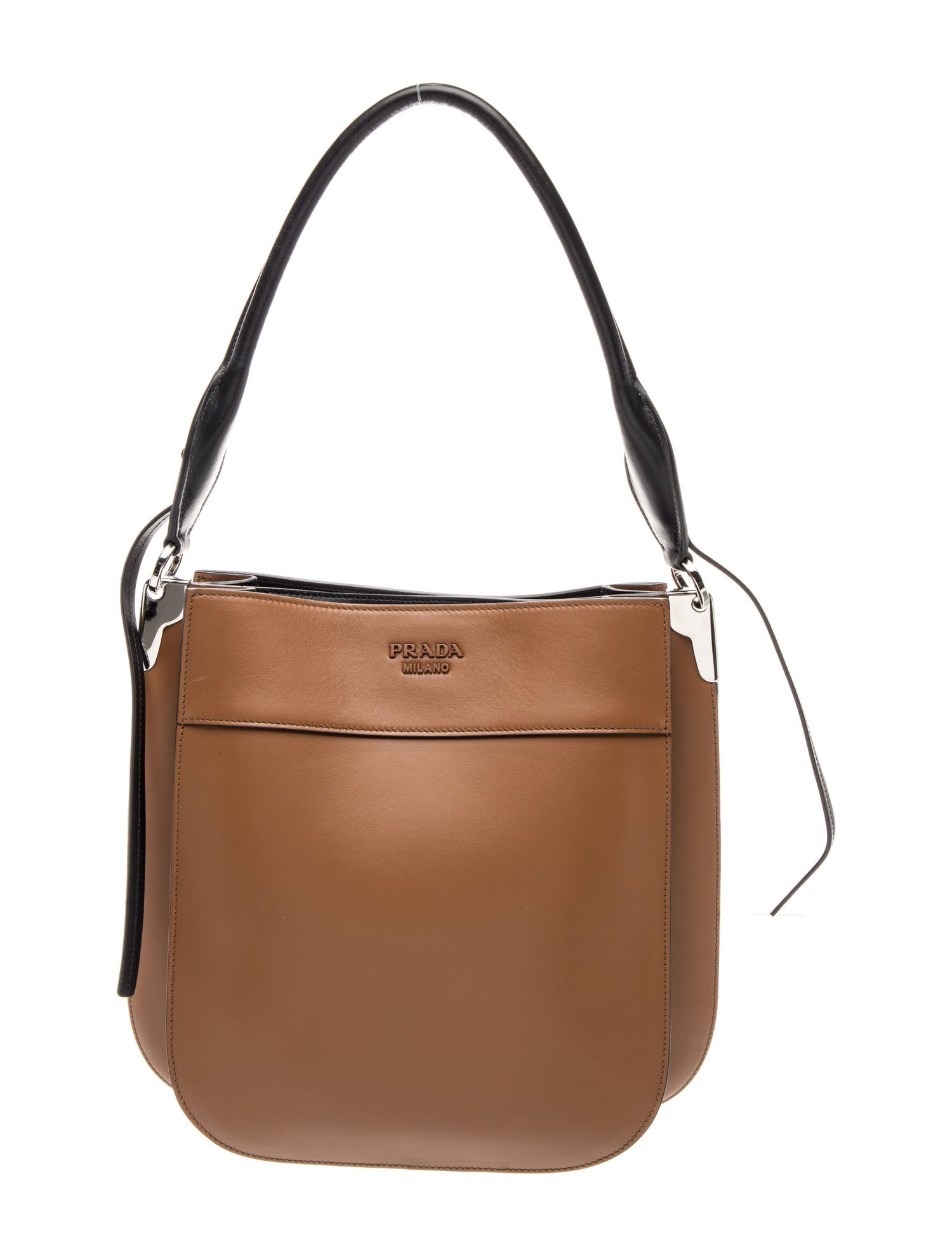 Prada City Calf Leather Margit Small