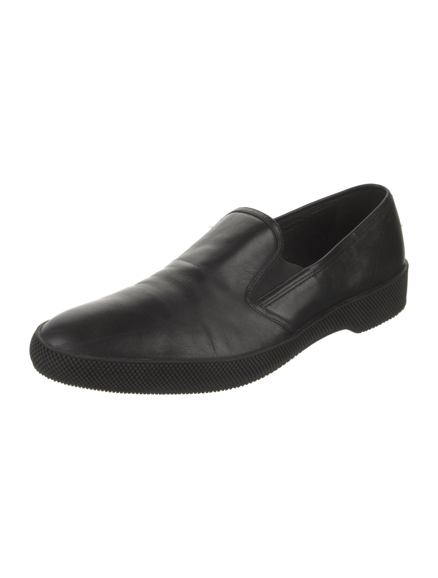 Prada Leather Loafers