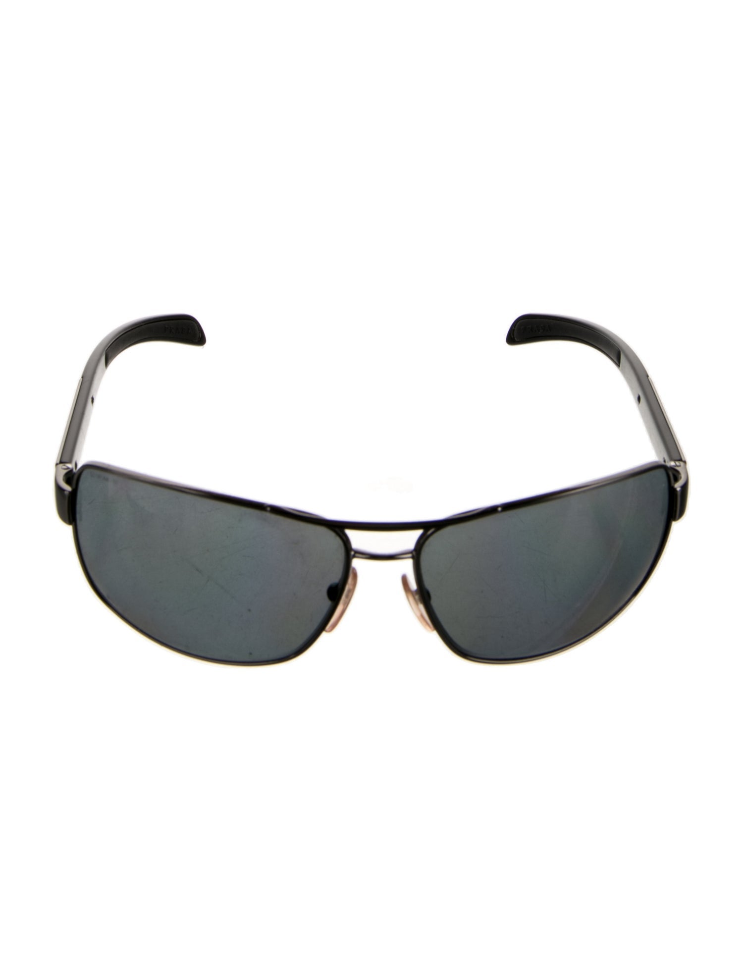 Prada Aviator Tinted Sunglasses