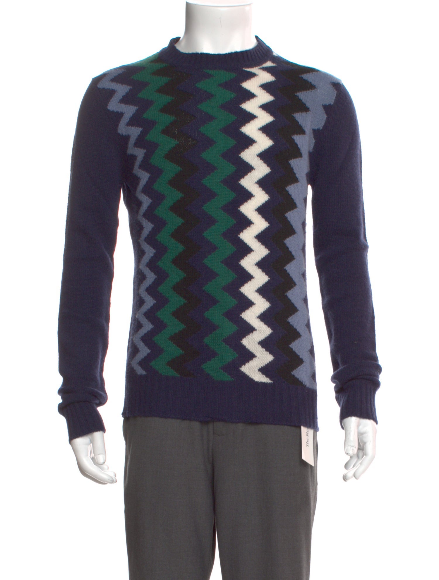 Prada 2017 Virgin Wool Pullover