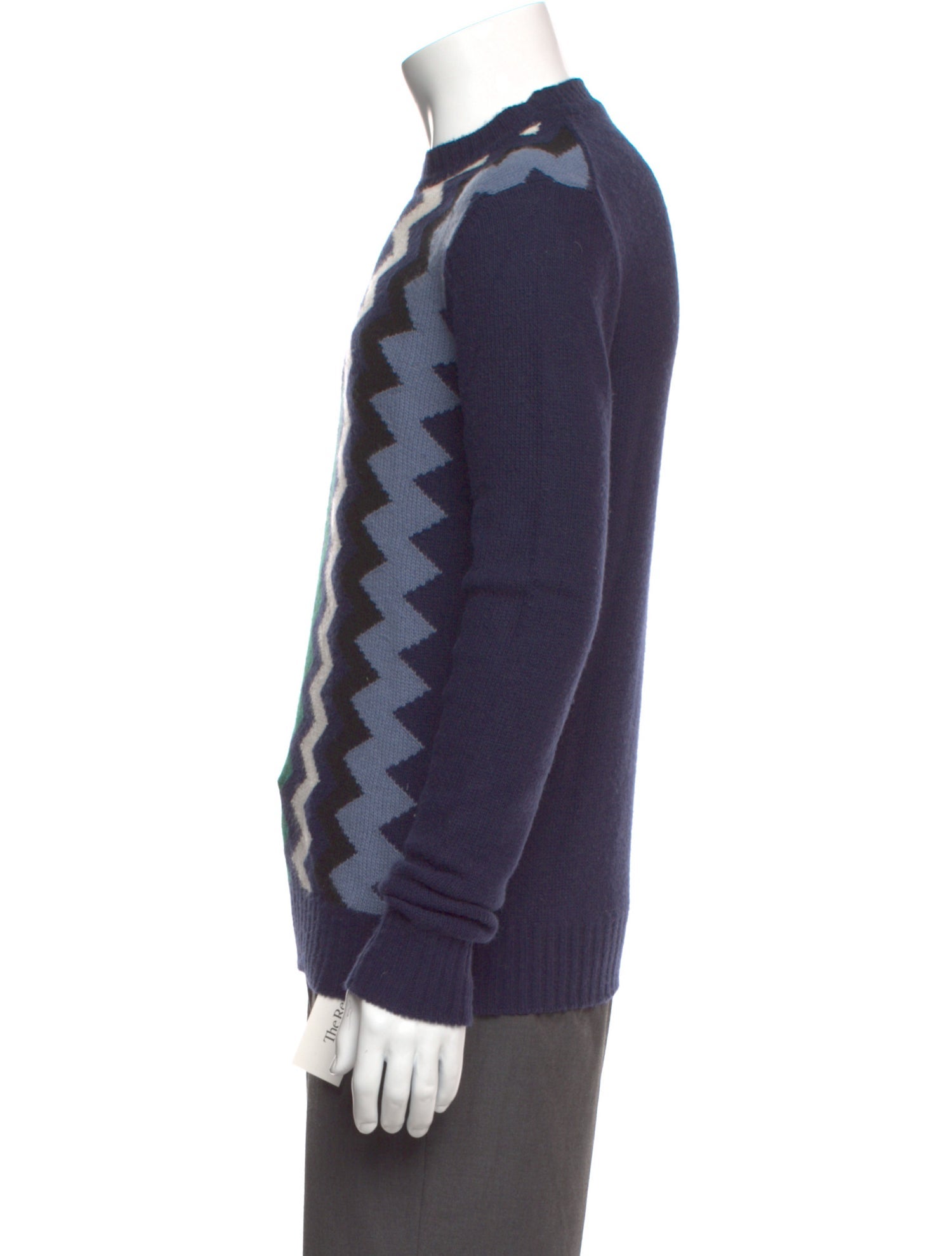 Prada 2017 Virgin Wool Pullover