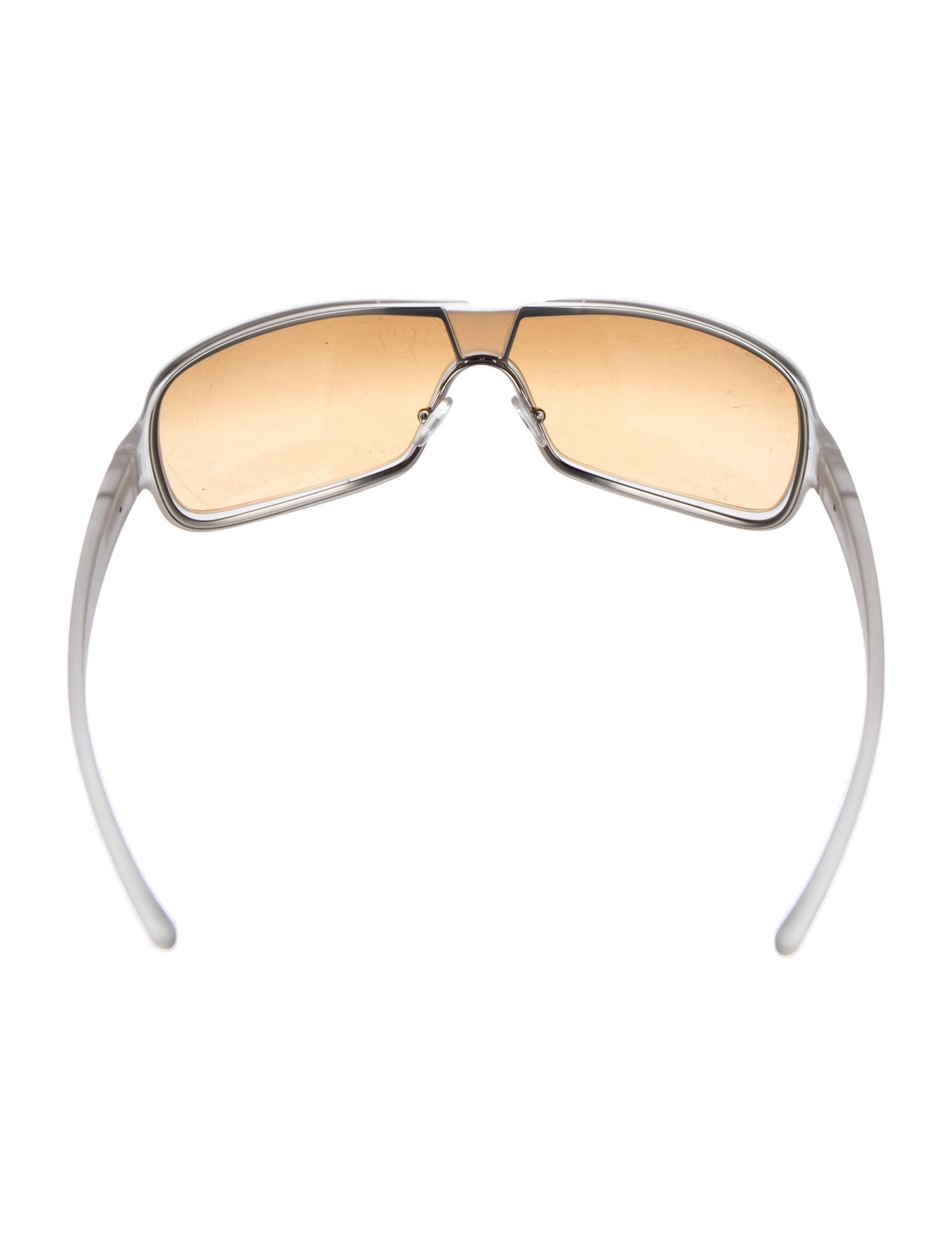 Prada Sport Shield Gradient Sunglasses
