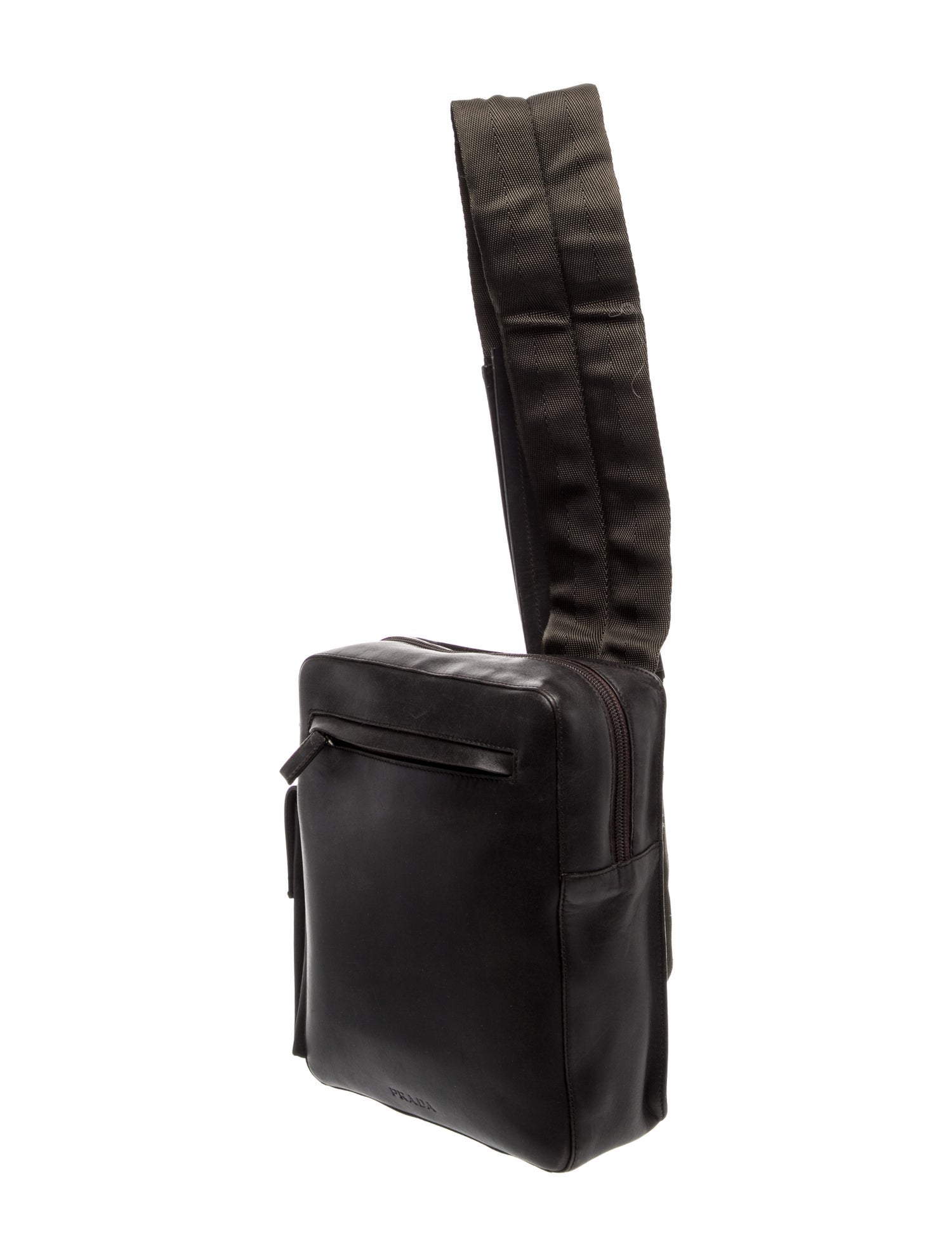 Prada Vitello Leather Backpack