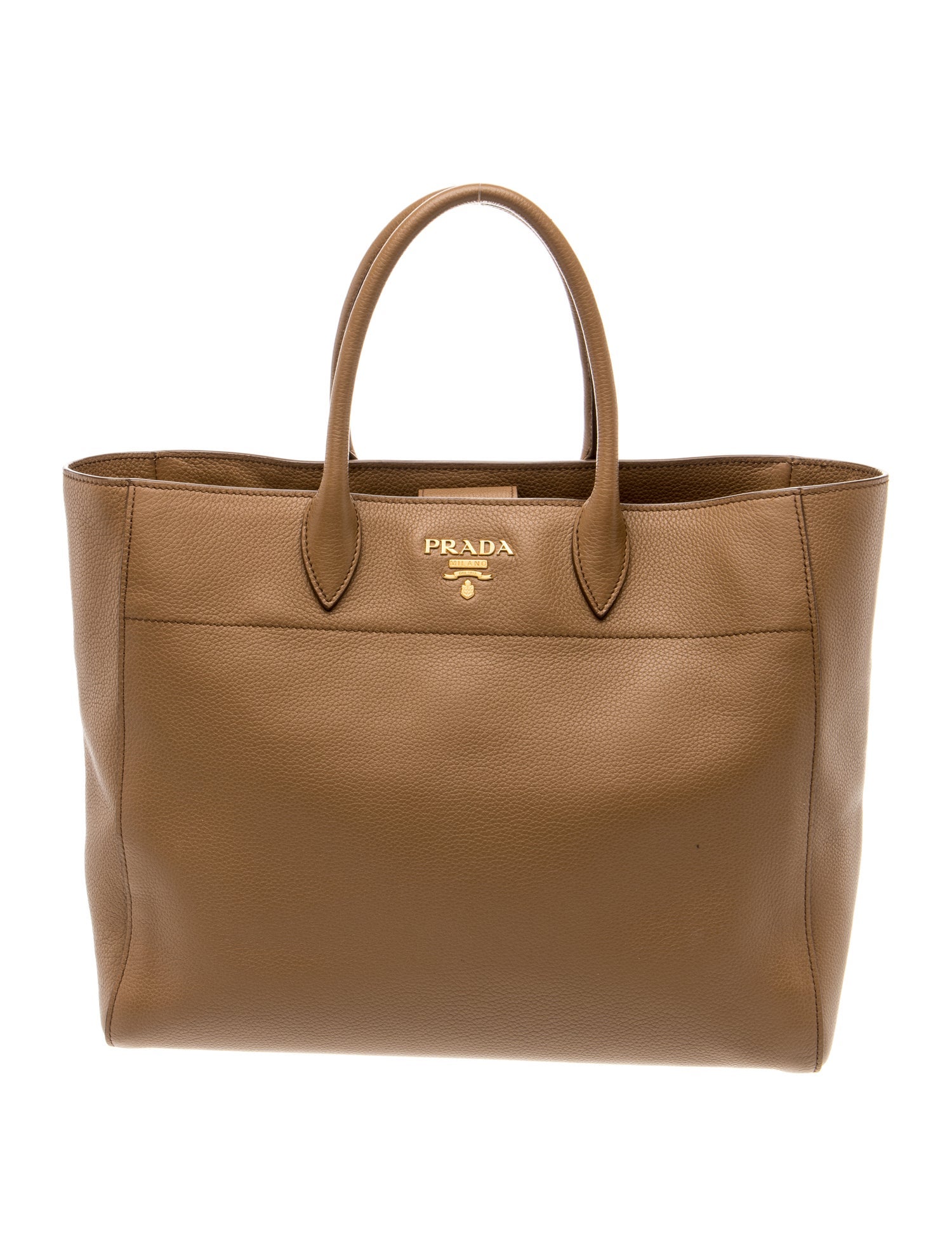 Prada Vitello Daino Leather Phenix Large