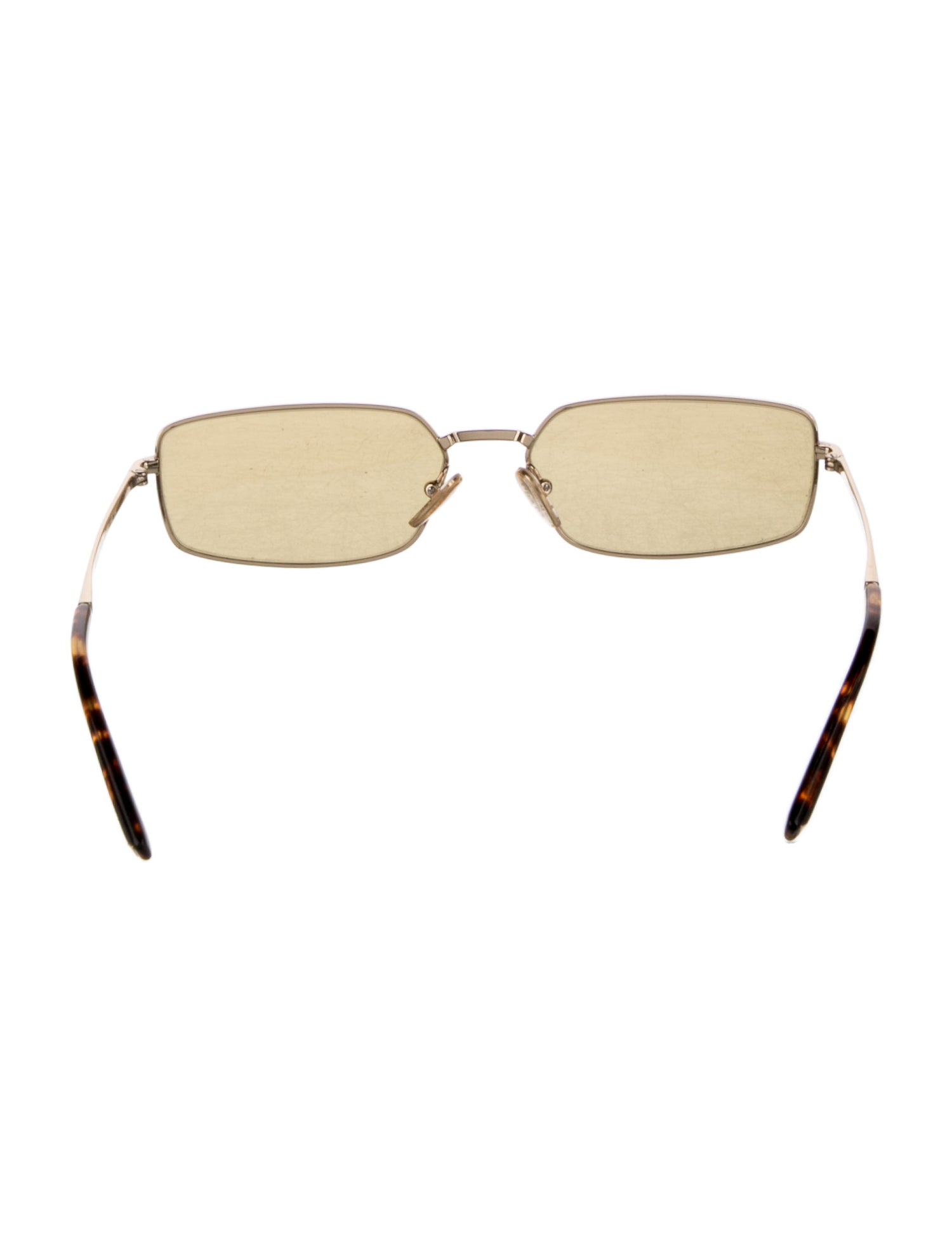 Prada Square Tinted Sunglasses
