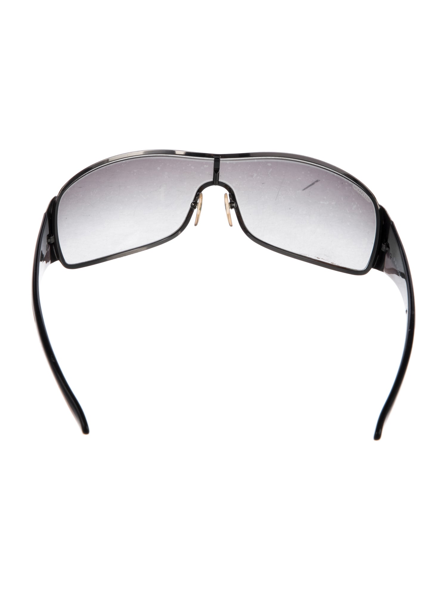 Prada Shield Gradient Sunglasses