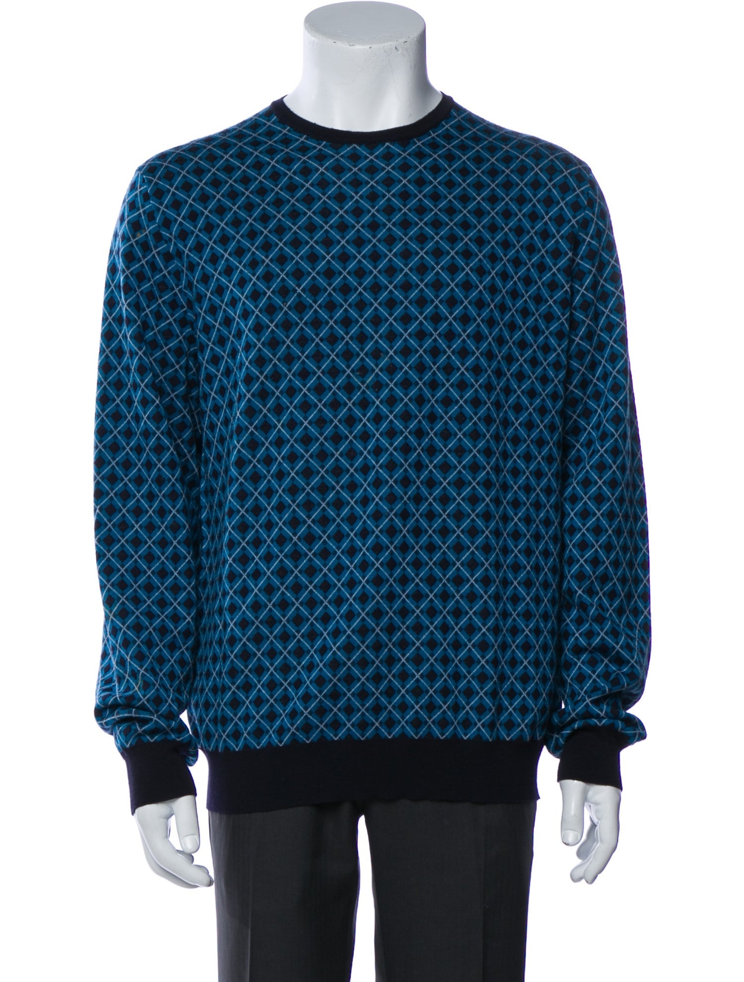 Prada 2018 Virgin Wool Pullover