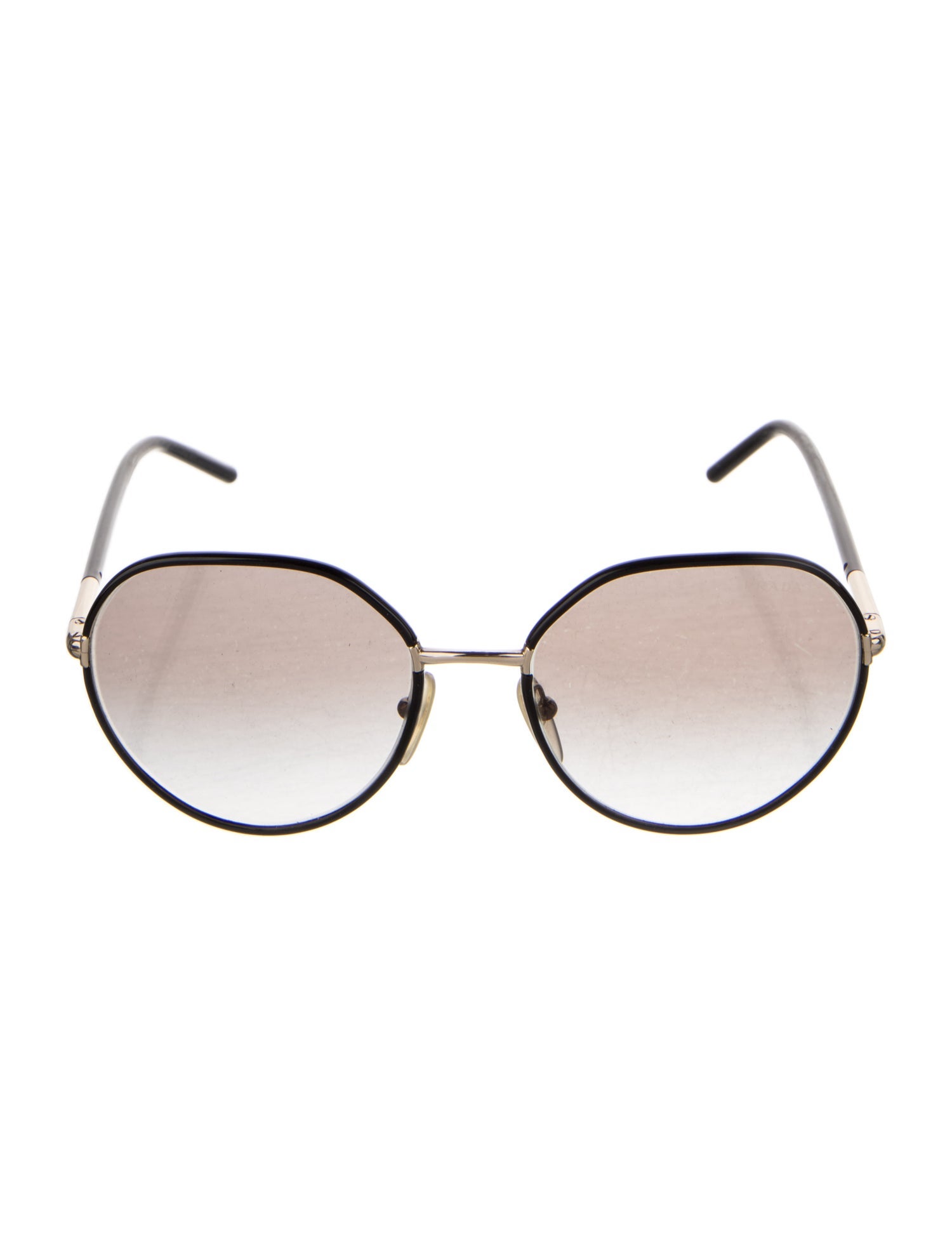 Prada Oversize Gradient Sunglasses