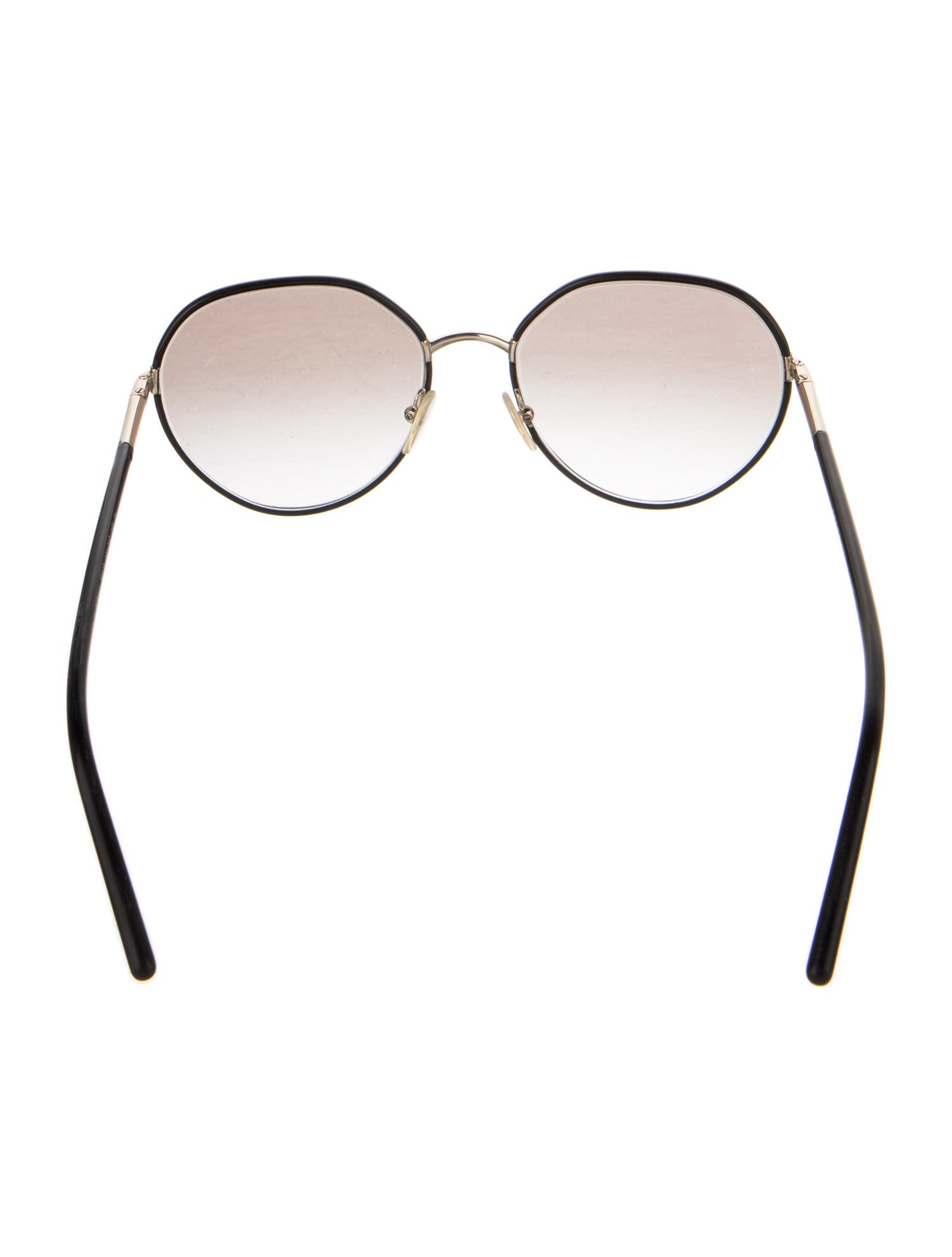 Prada Oversize Gradient Sunglasses