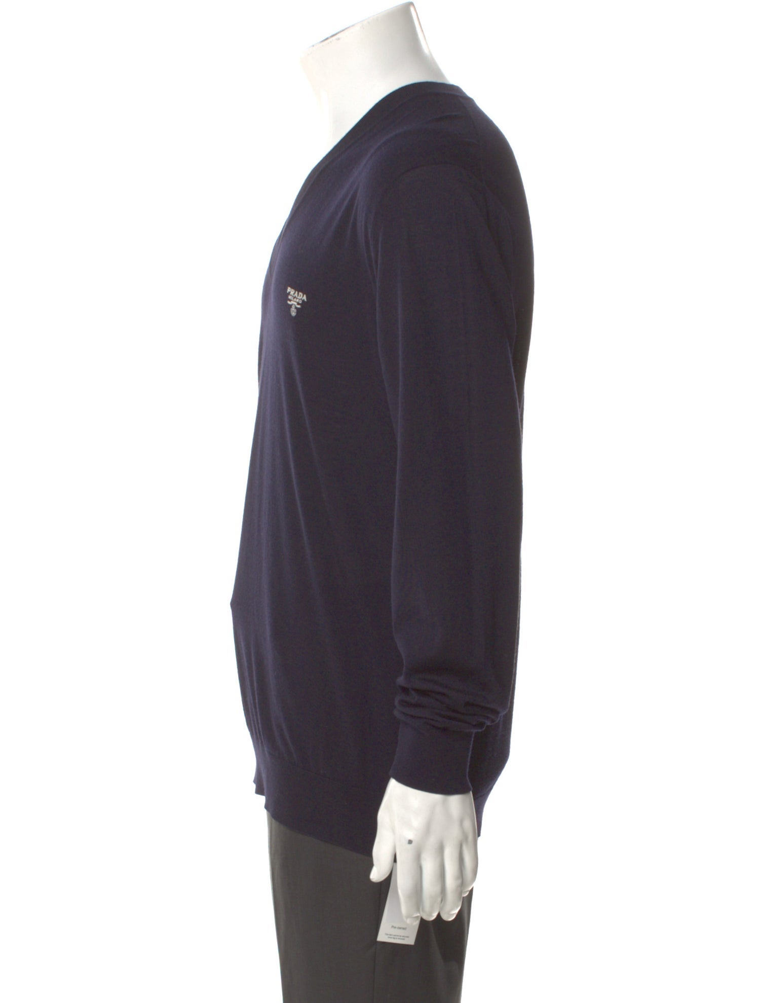 Prada 2021 Virgin Wool Pullover