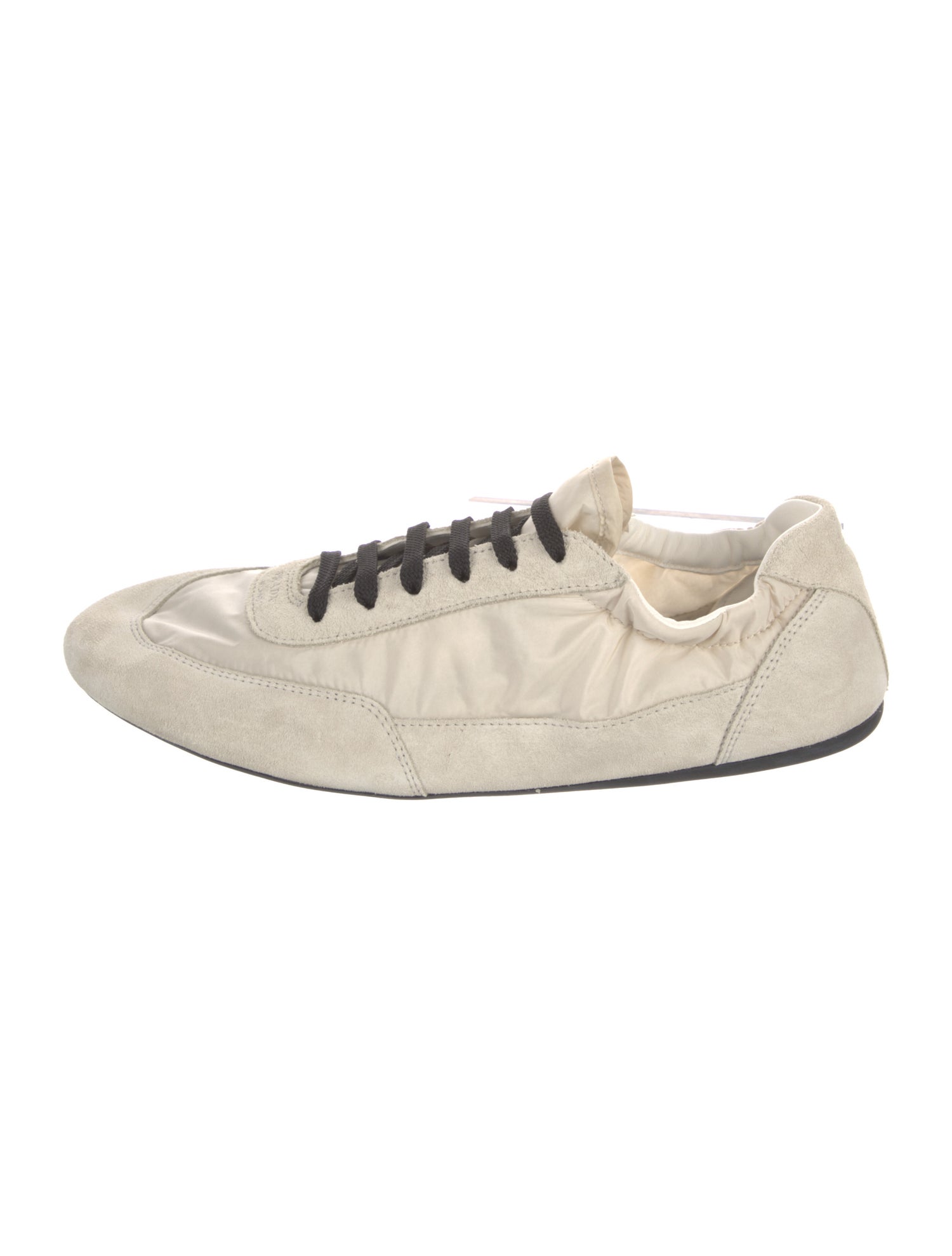 Prada Suede Sneakers