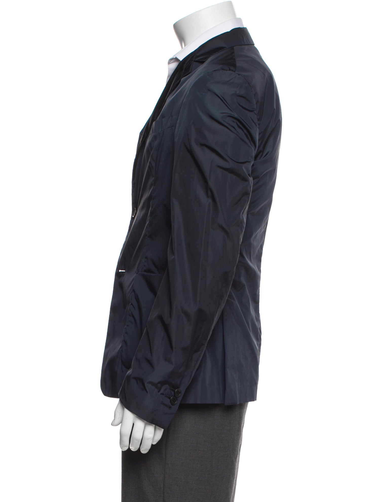 Prada Sport 2013 Enameled Metal Triangle Sport Coat