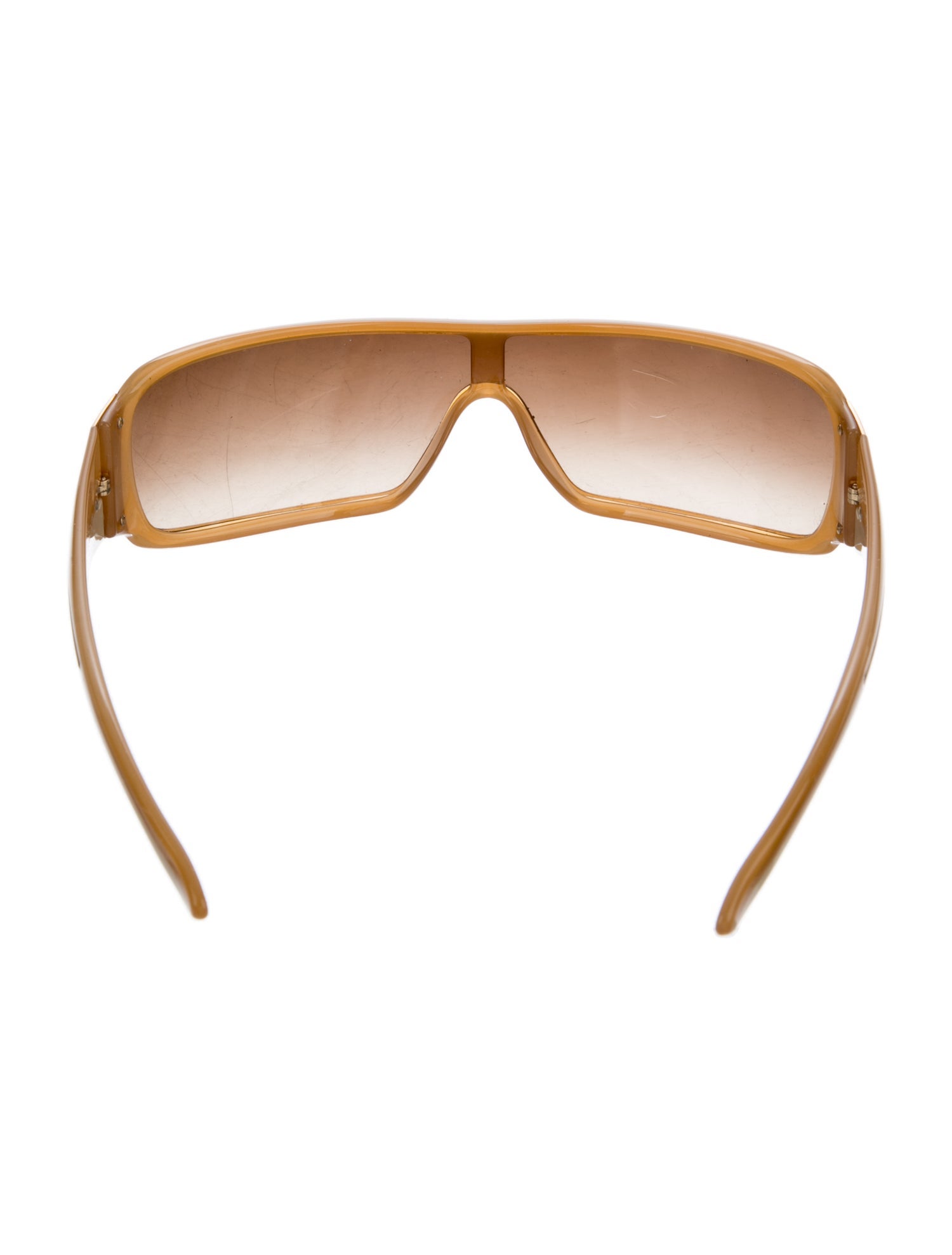 Prada Shield Gradient Sunglasses