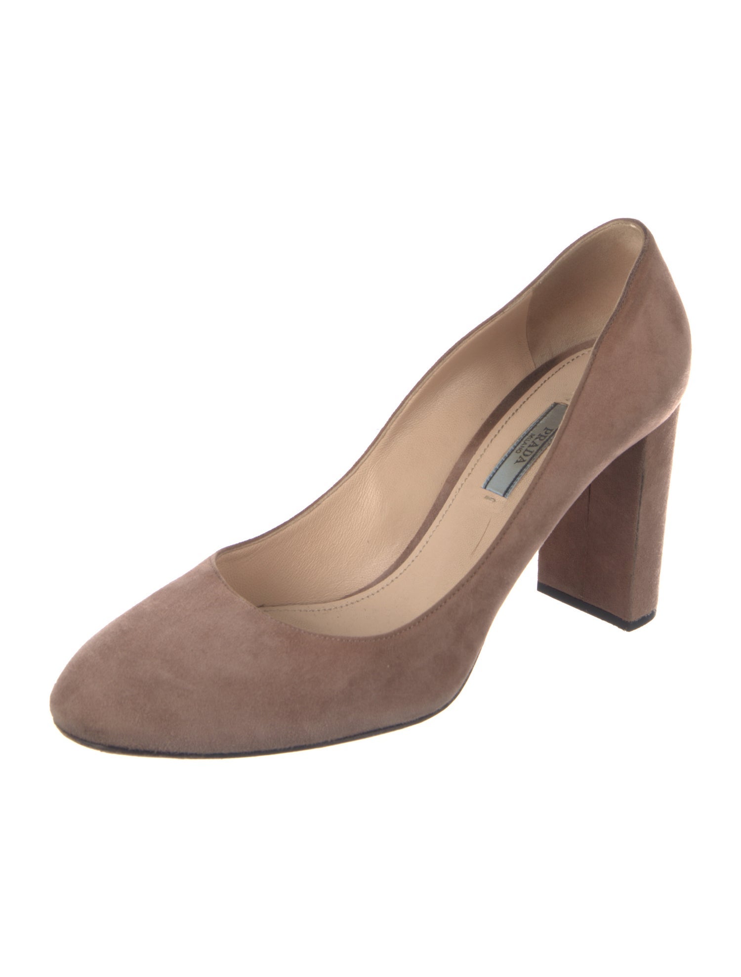 Prada Suede Pumps