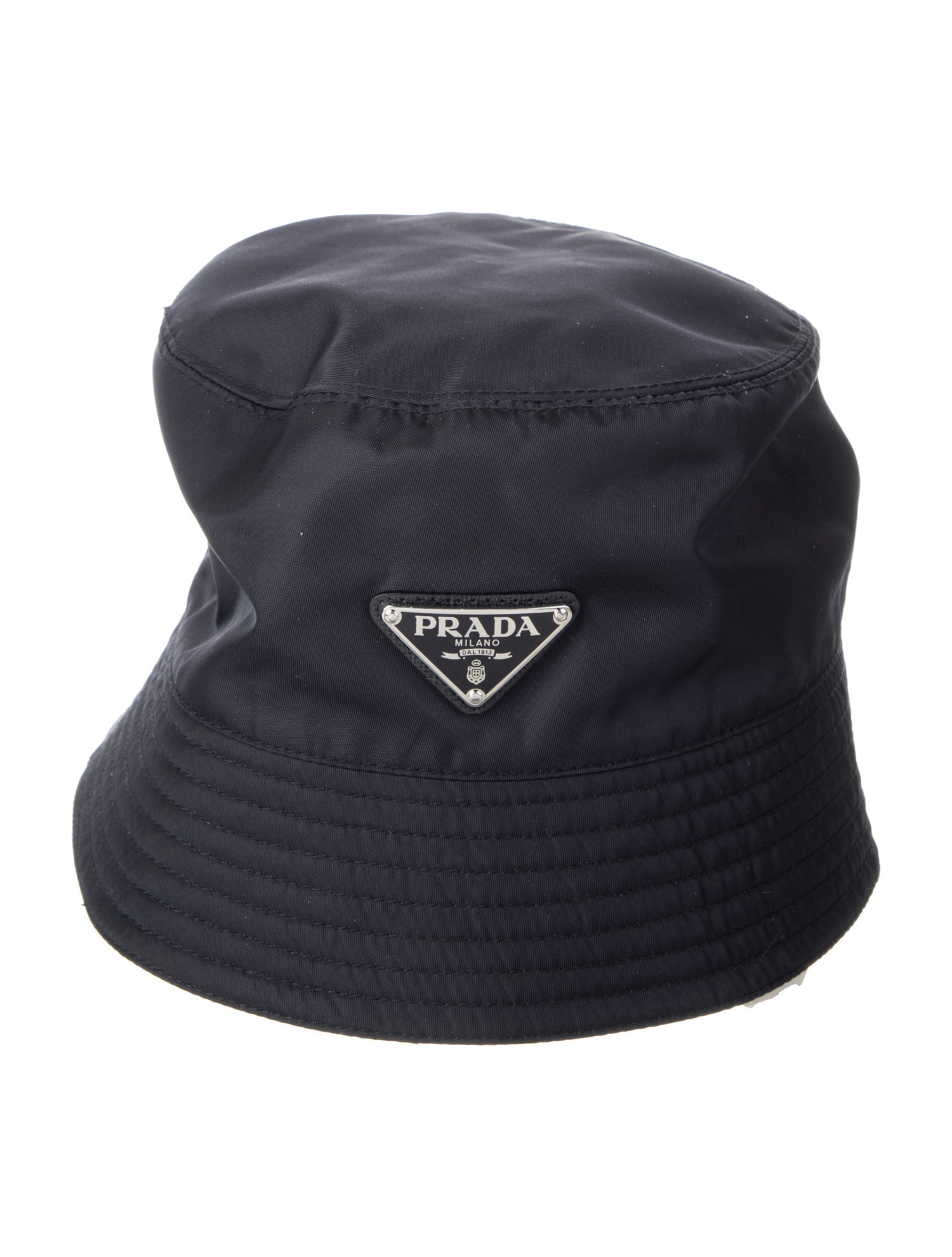 Prada Tessuto Bucket Hat