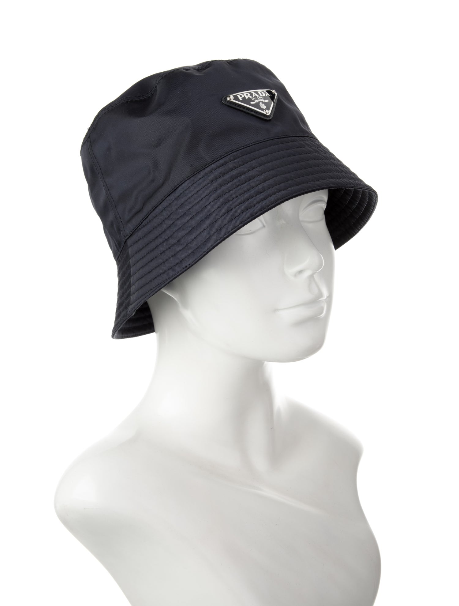 Prada Tessuto Bucket Hat