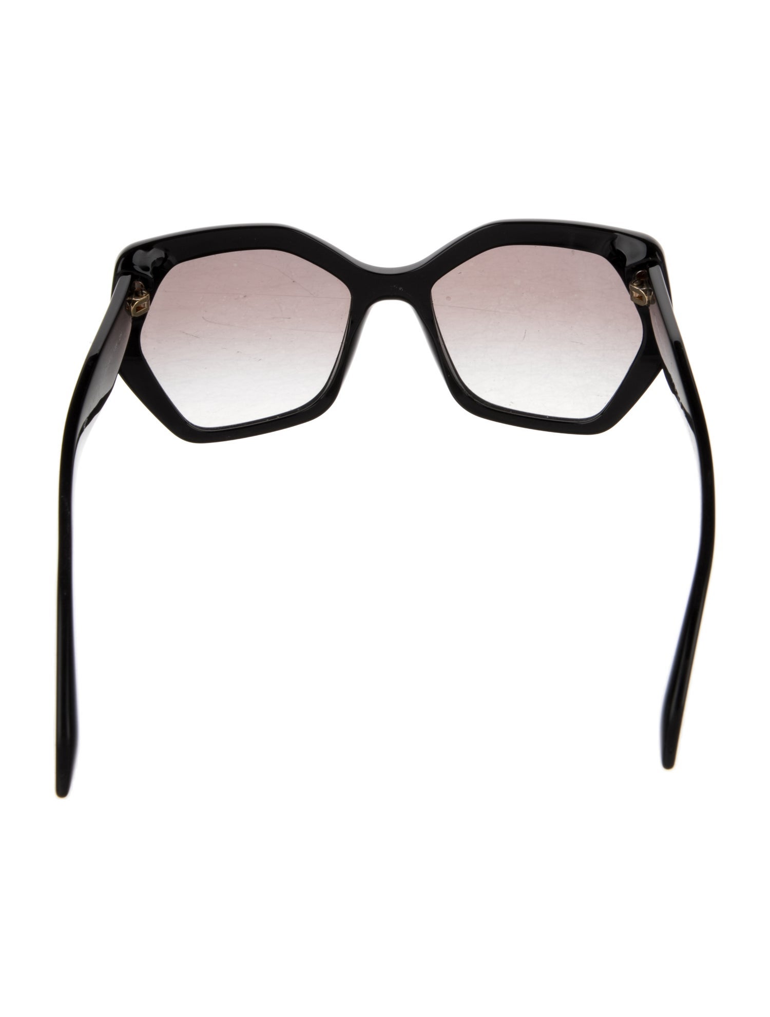 Prada Oversize Gradient Sunglasses
