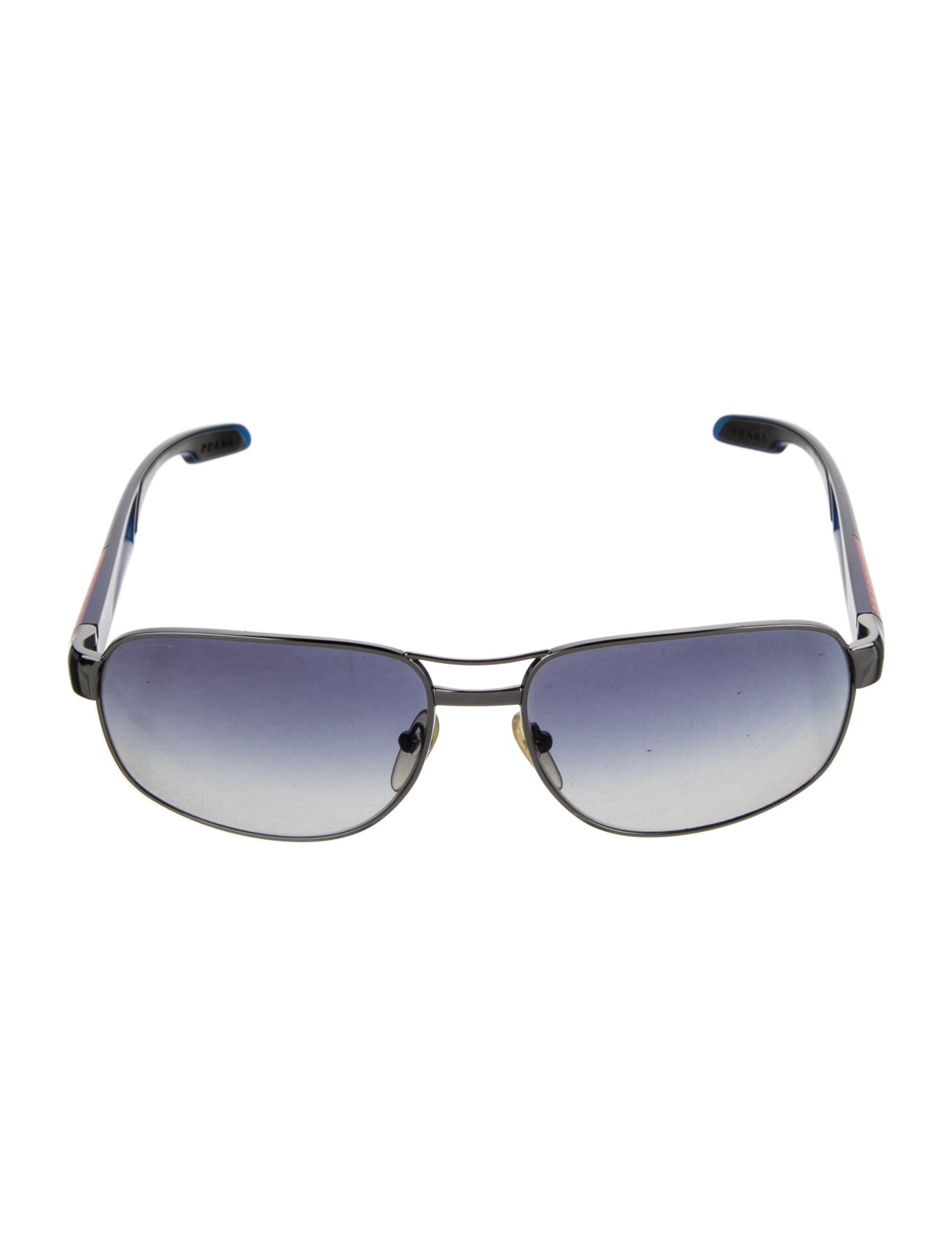 Prada Aviator Gradient Sunglasses