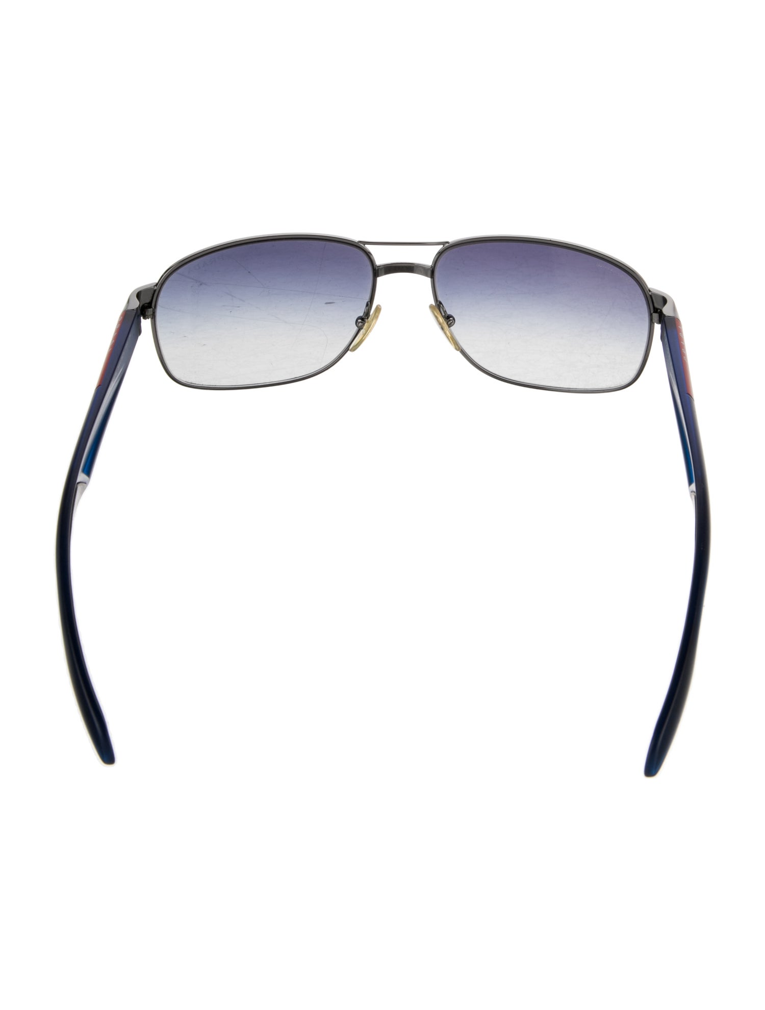 Prada Aviator Gradient Sunglasses