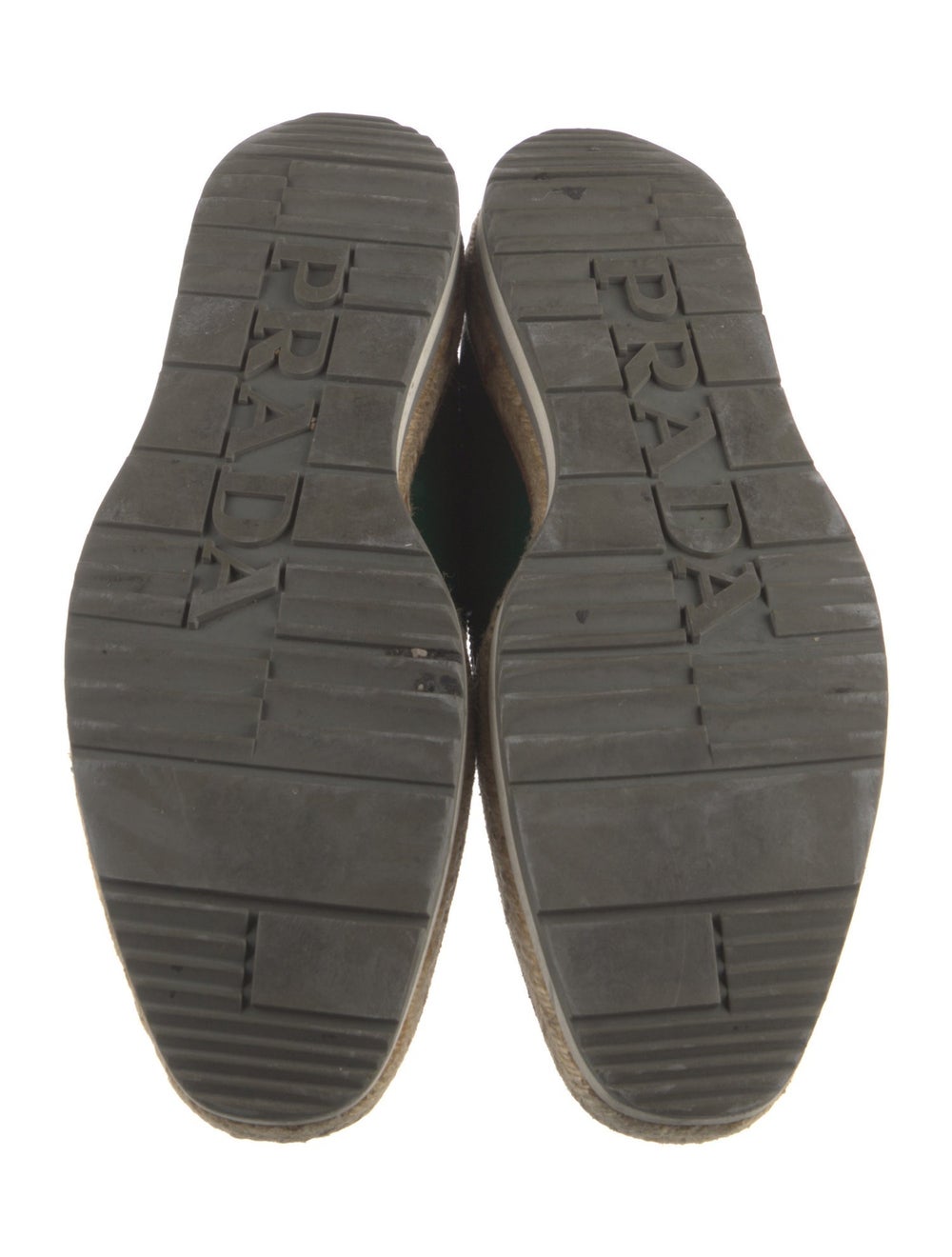 Prada Leather Colorblock Pattern Spectators - image 5