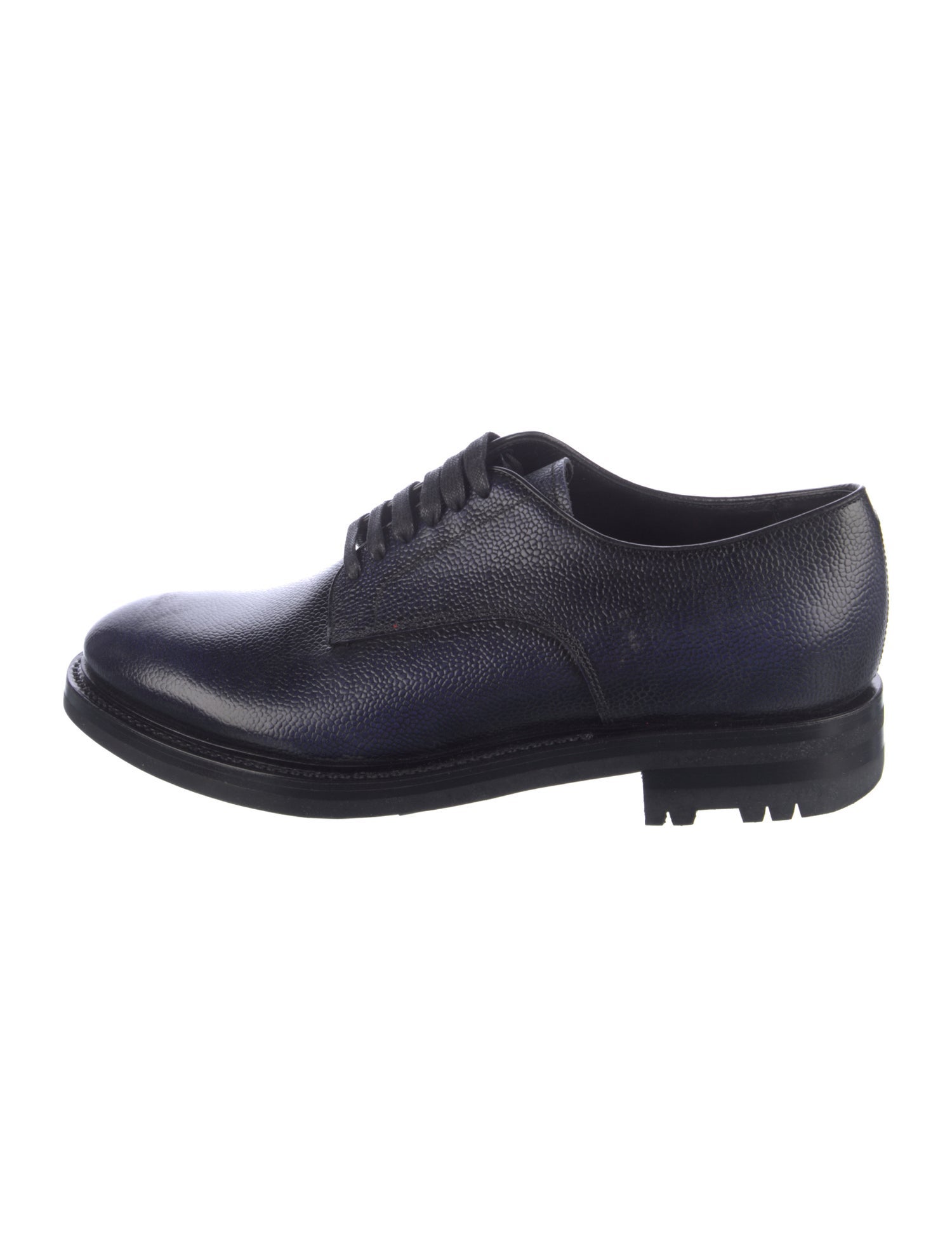 Prada Leather Derby Shoes