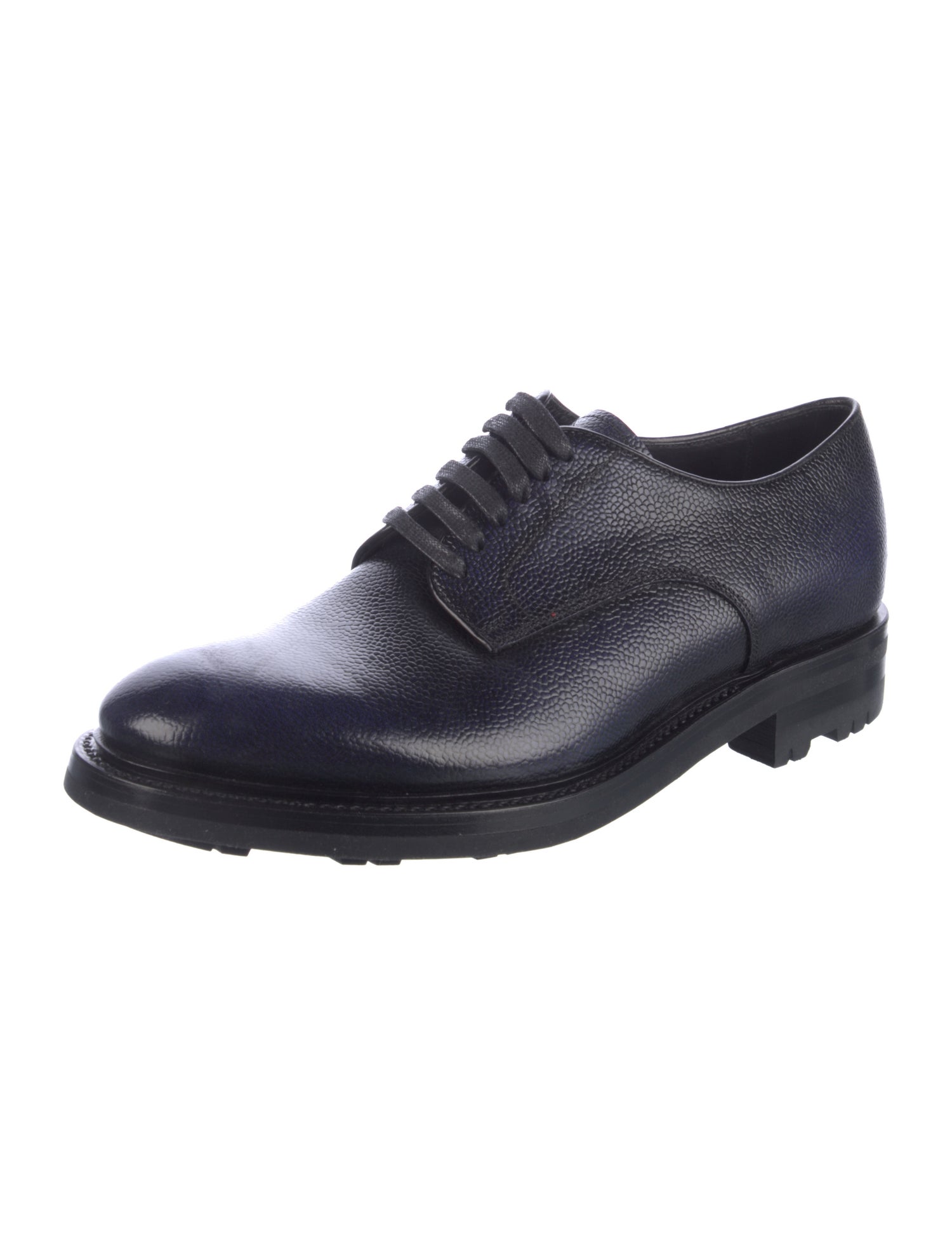 Prada Leather Derby Shoes