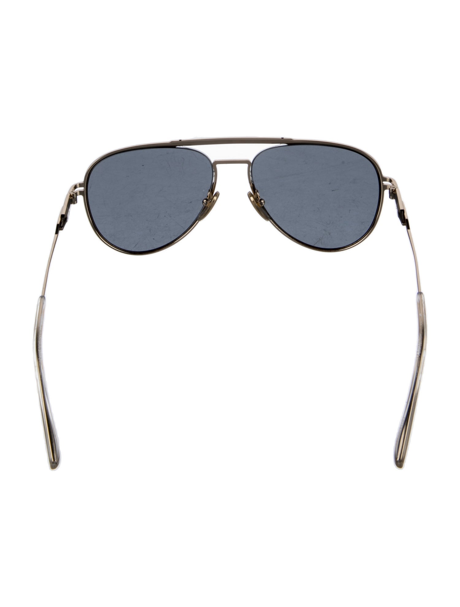Prada Aviator Mirrored Sunglasses