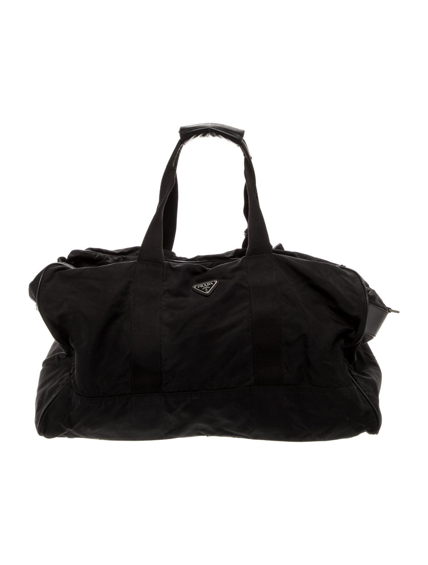 Prada Tessuto Nylon Weekender Bag