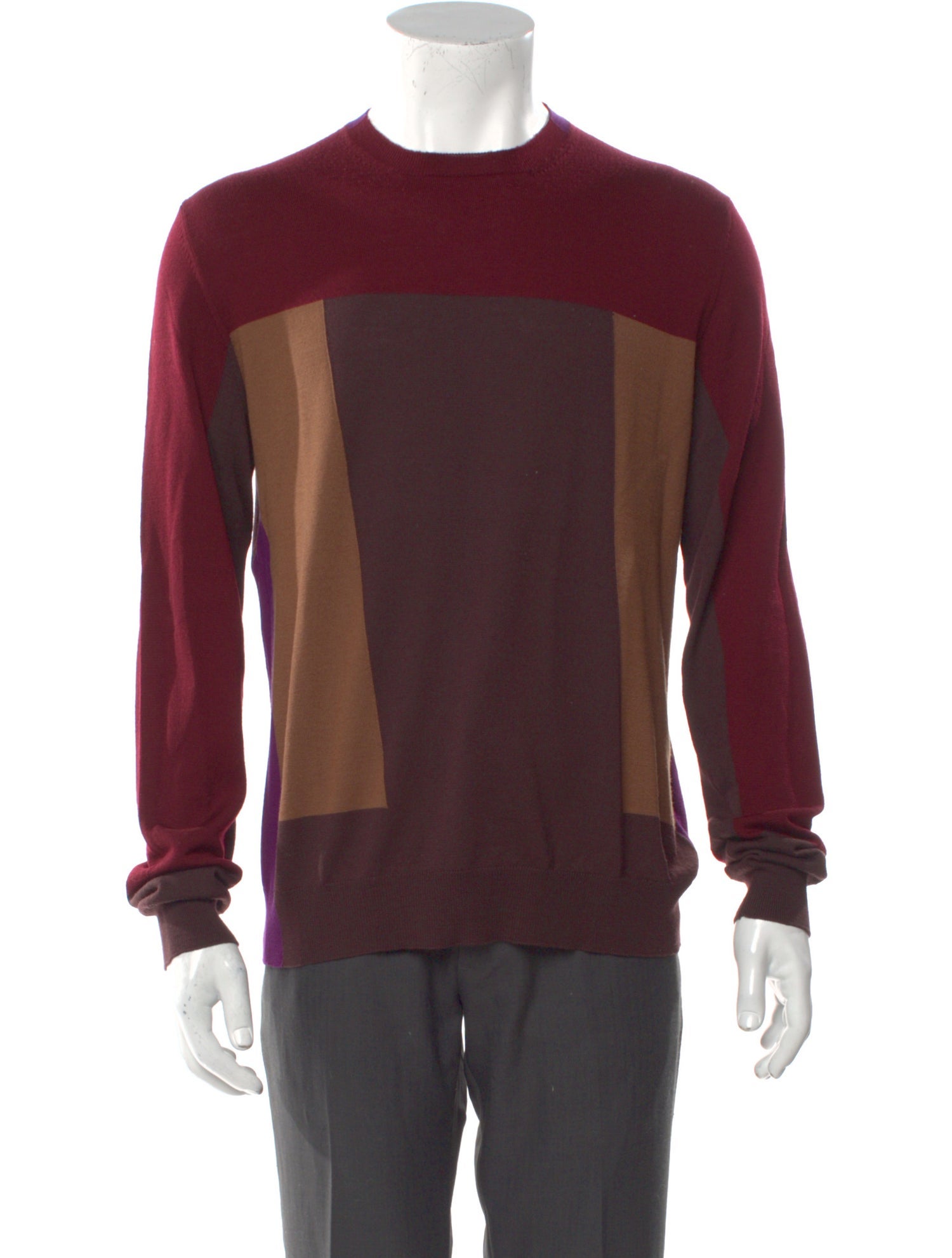 Prada 2017 Virgin Wool Pullover