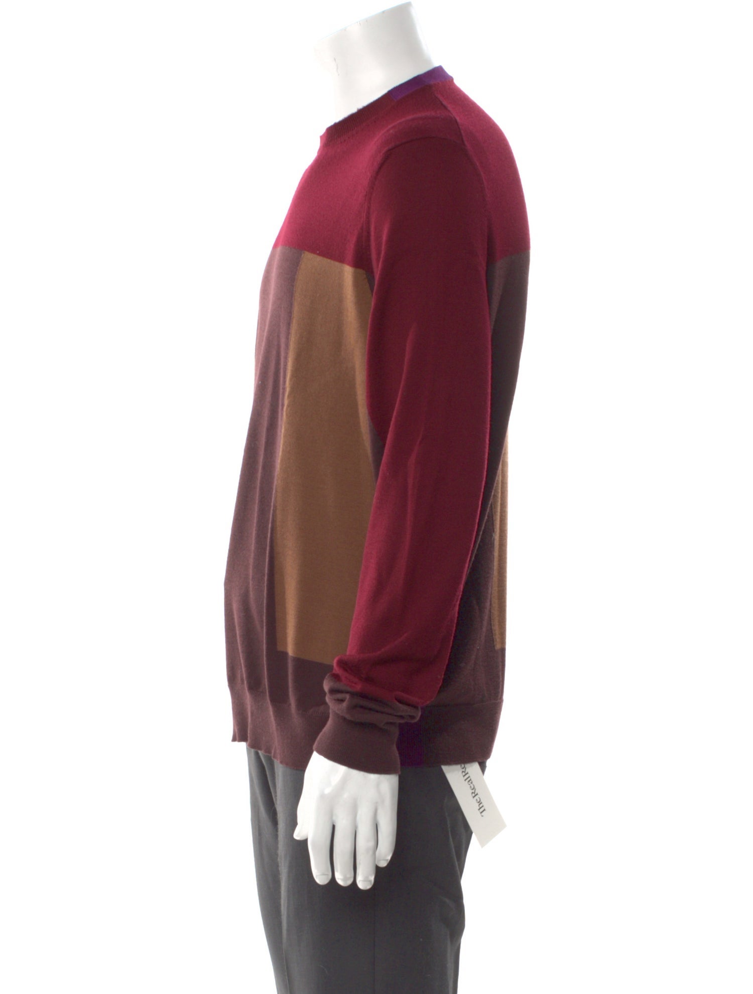 Prada 2017 Virgin Wool Pullover
