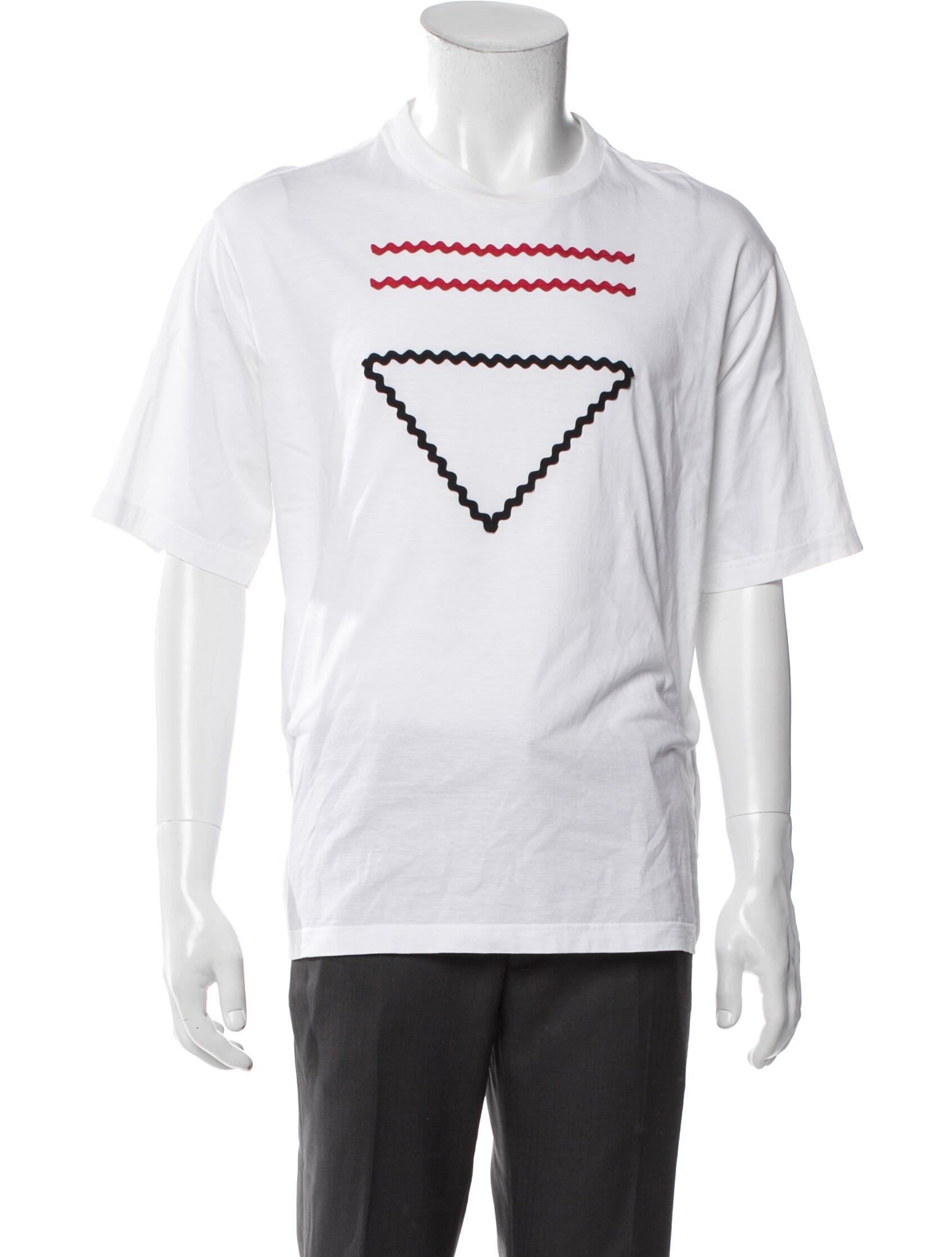 Prada 2023 Graphic Print T-Shirt