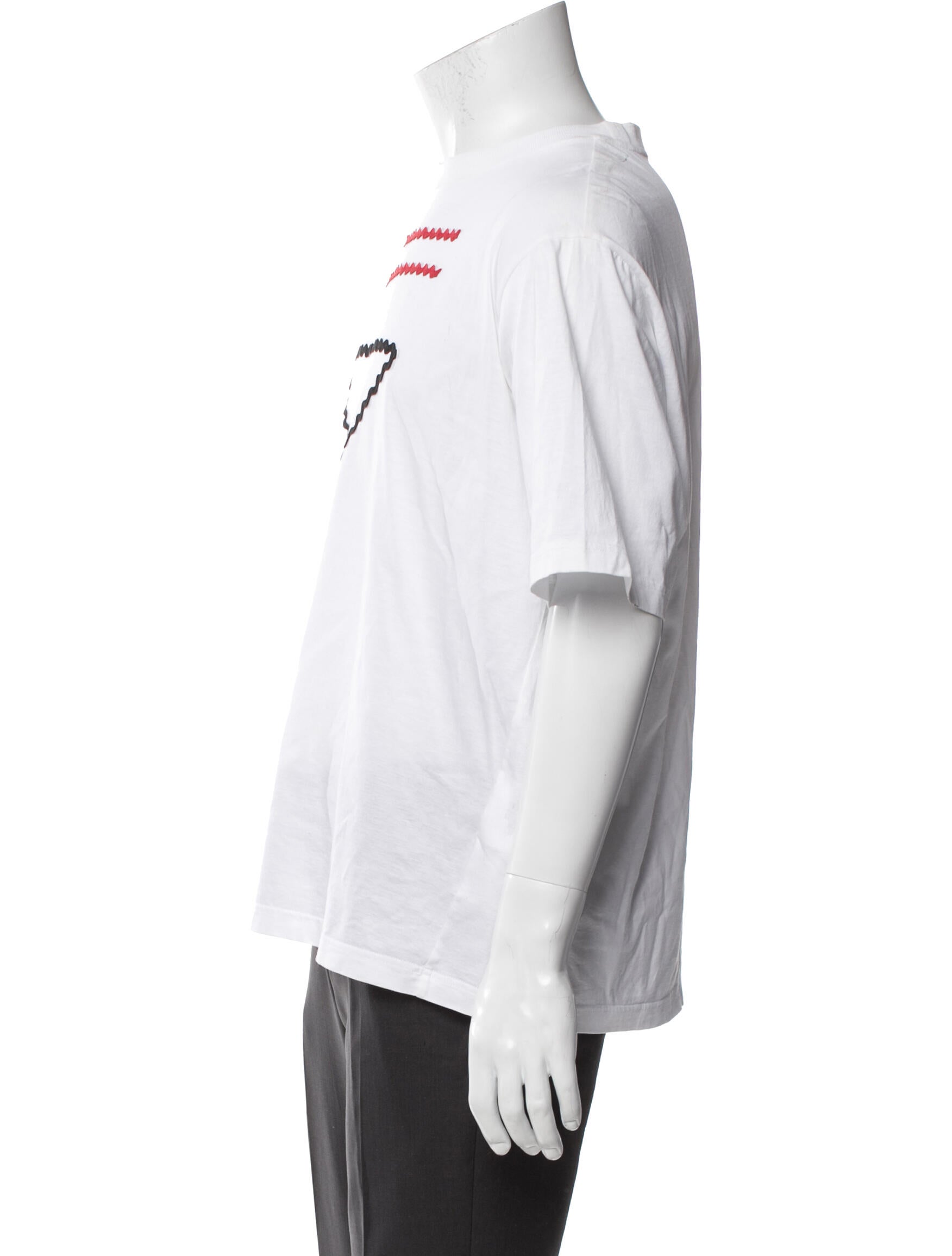 Prada 2023 Graphic Print T-Shirt