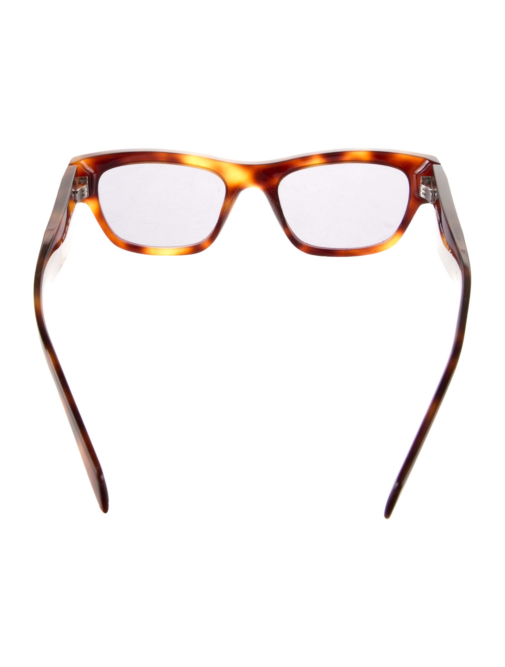 Prada Cat-Eye Mirrored Sunglasses