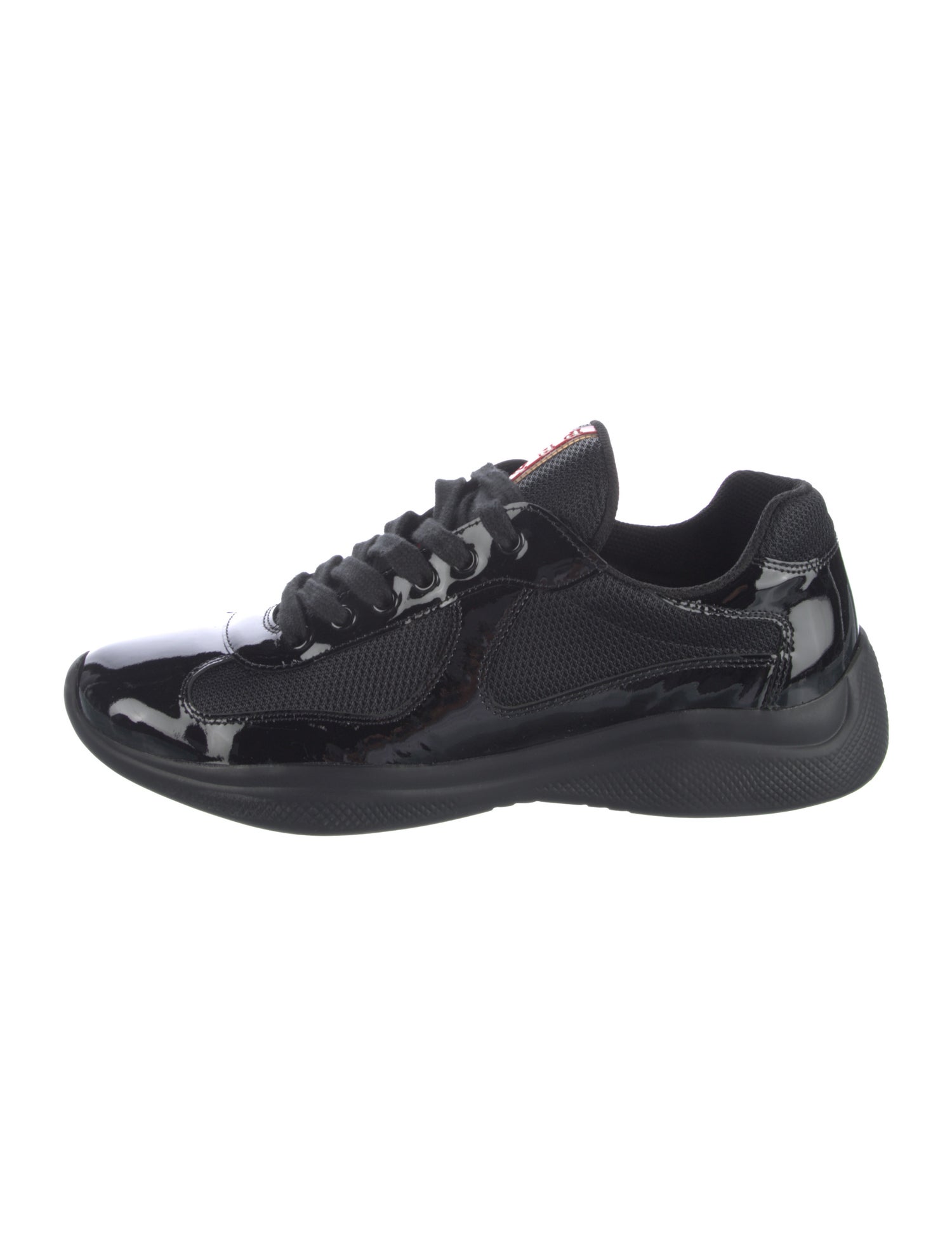 Prada Patent Leather Sneakers