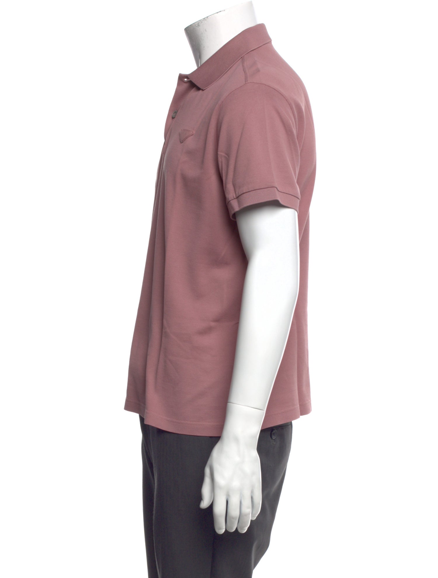 Prada 2018 Crew Neck Polo Shirt