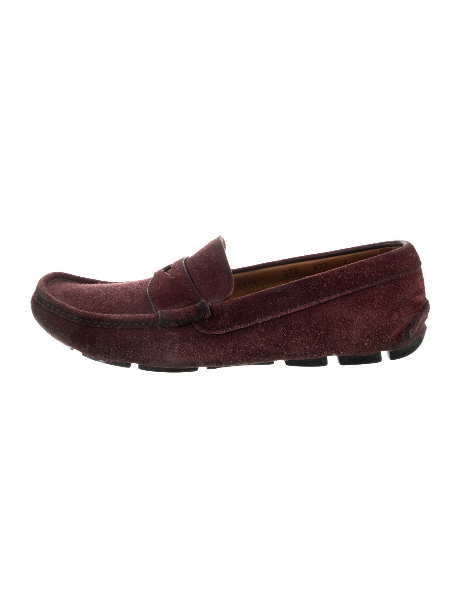 Prada Suede Drivers