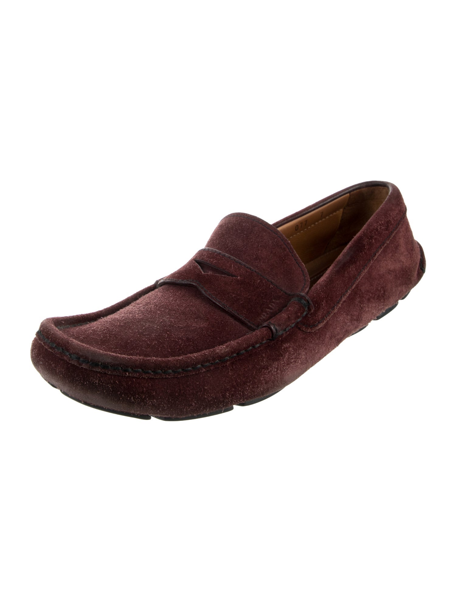 Prada Suede Drivers