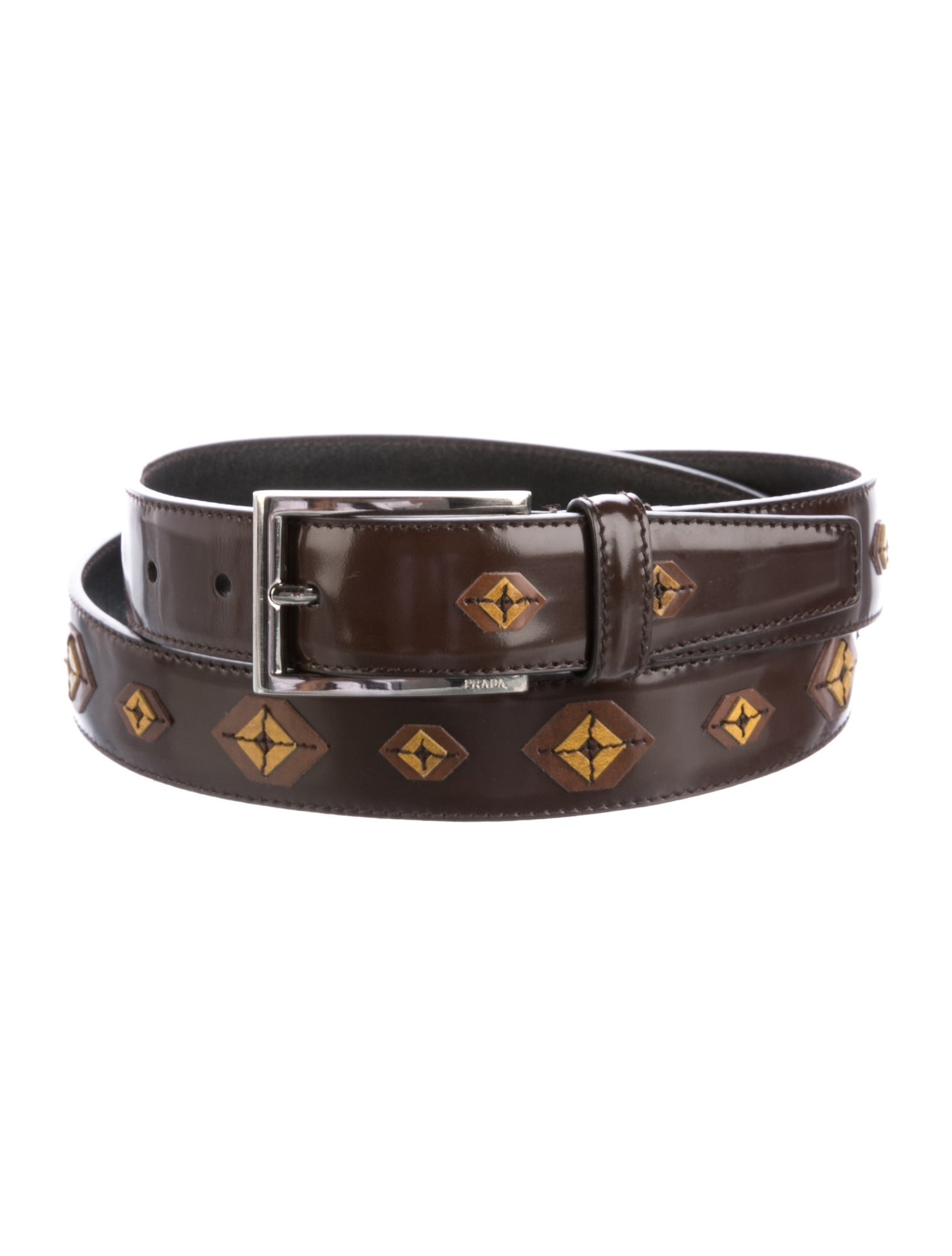 Prada Leather Waist Belt